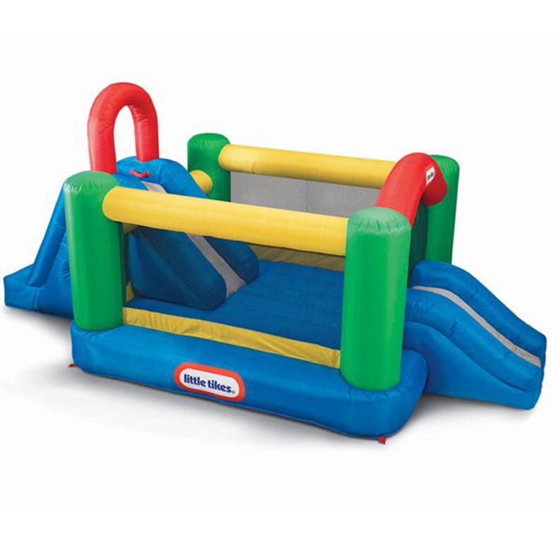 Little Tikes Jump 'n Double Slide Bouncer - Image 2