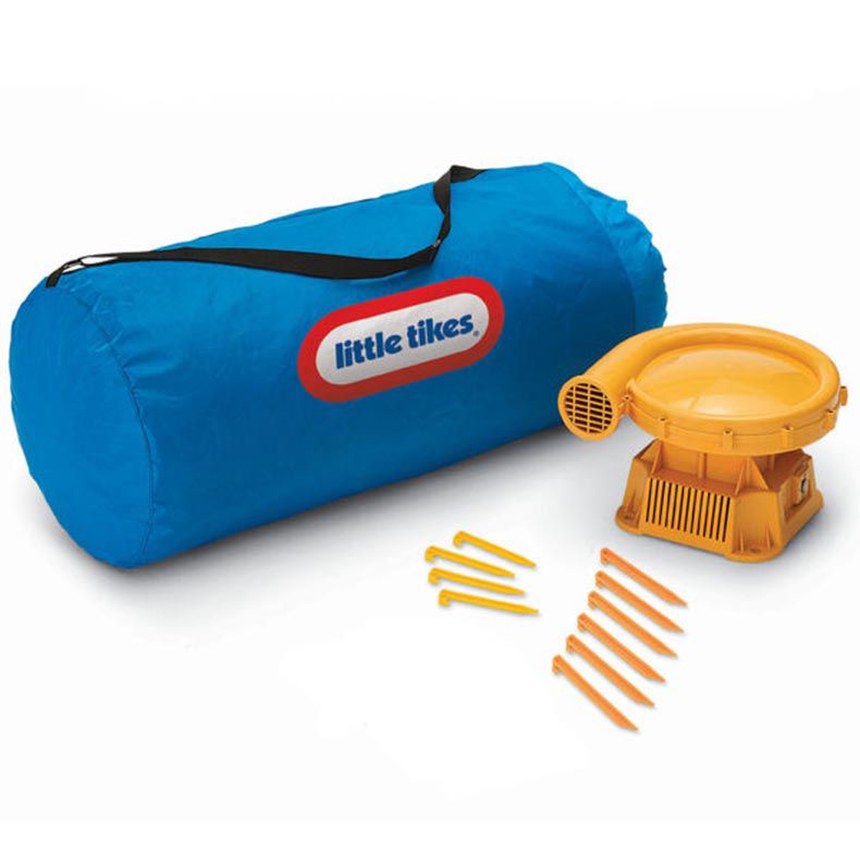 Little Tikes Jump 'n Double Slide Bouncer - Image 4