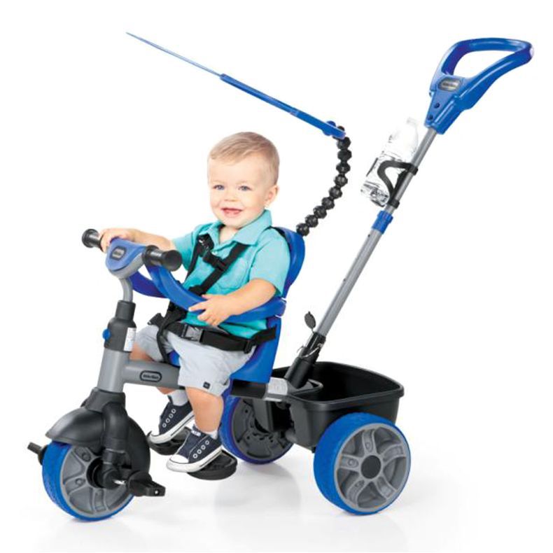 Little Tikes 4-in-1 Basic Edition Trike - Blue - Image 2