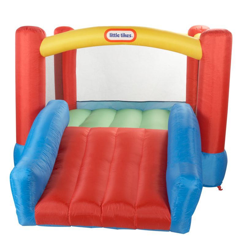 Little Tikes Jr. Jump 'n Slide? Bouncer - Image 3