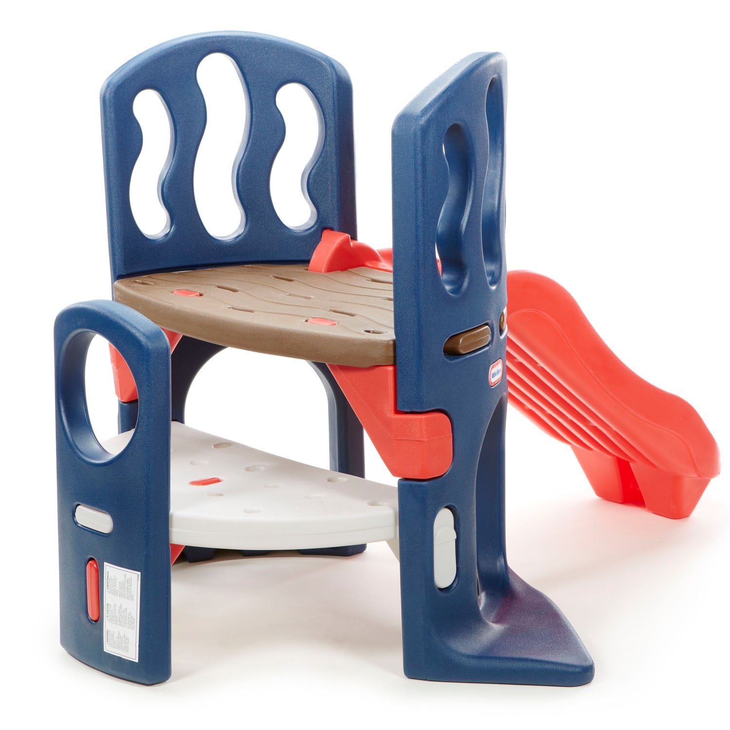 Little Tikes Hide & Slide? Climber - Blue and Red - Image 3