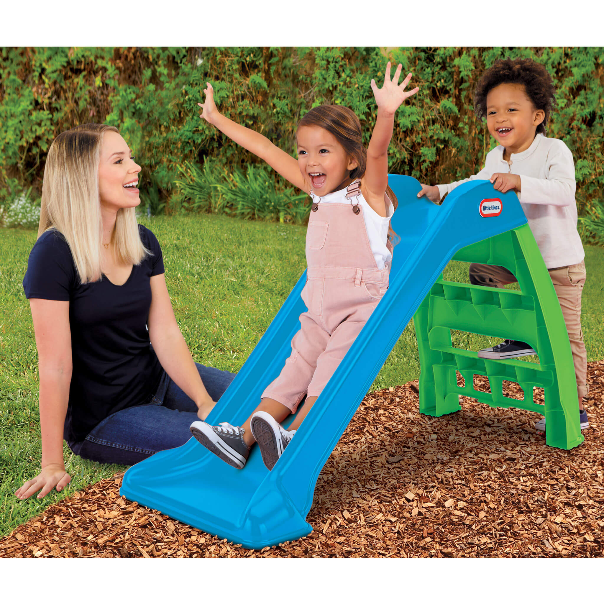 Little Tikes First Slide? - Blue/Green - Image 2