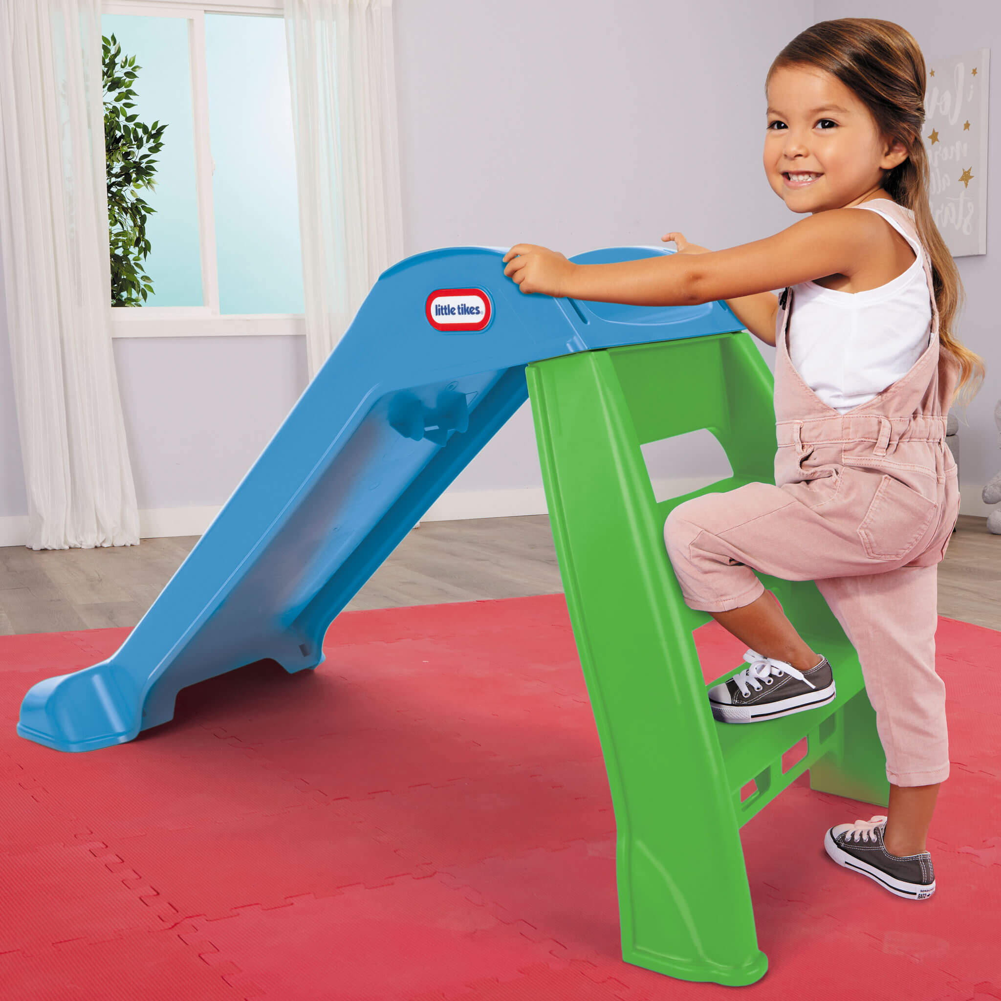 Little Tikes First Slide? - Blue/Green - Image 3
