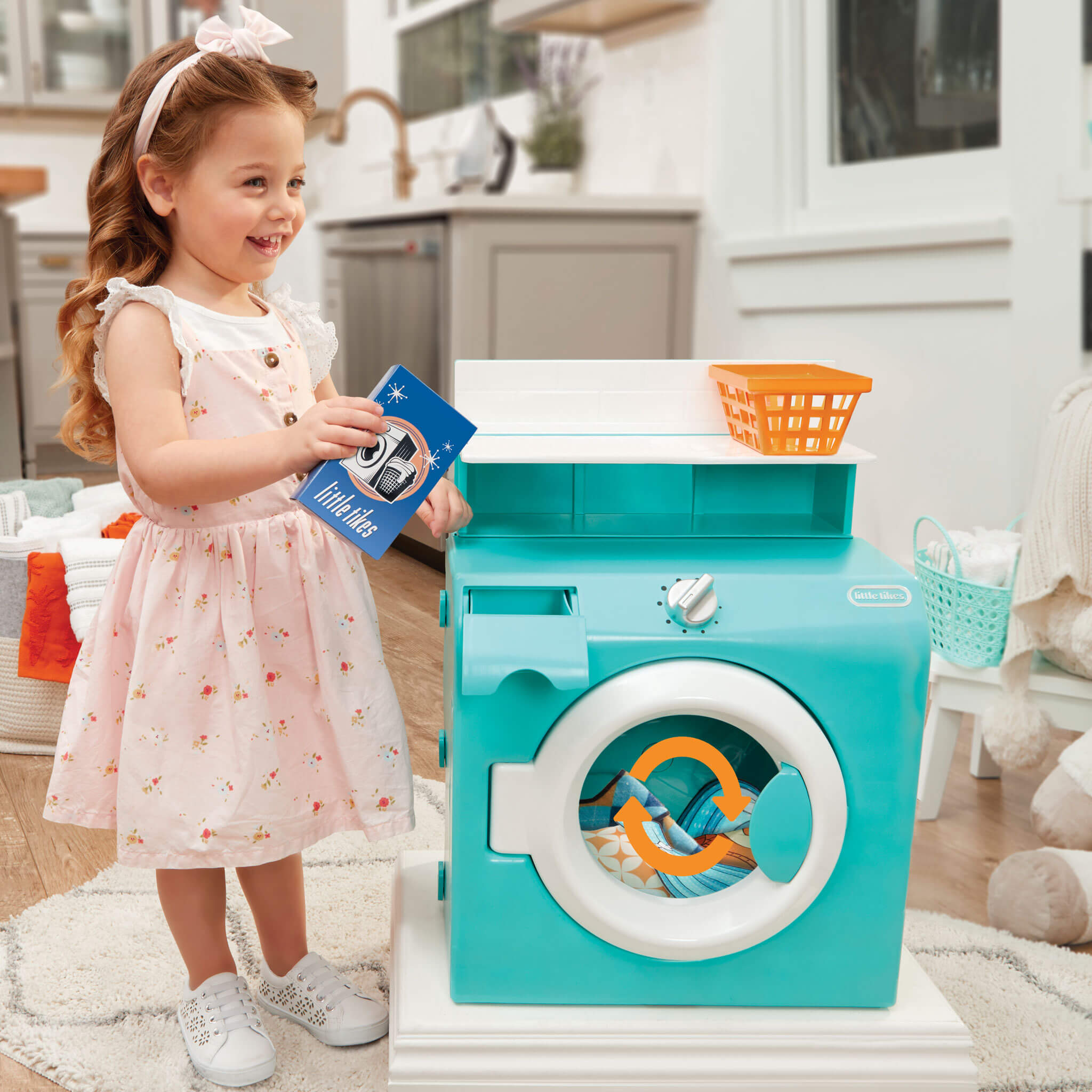 Little Tikes First Retro Washer-Dryer - Image 2