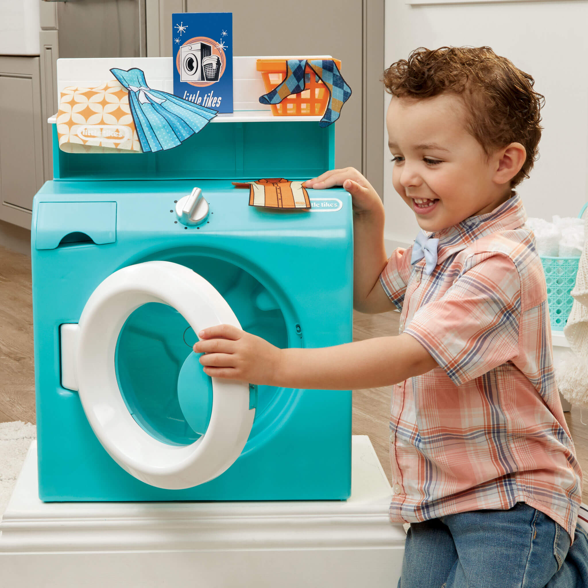 Little Tikes First Retro Washer-Dryer - Image 3