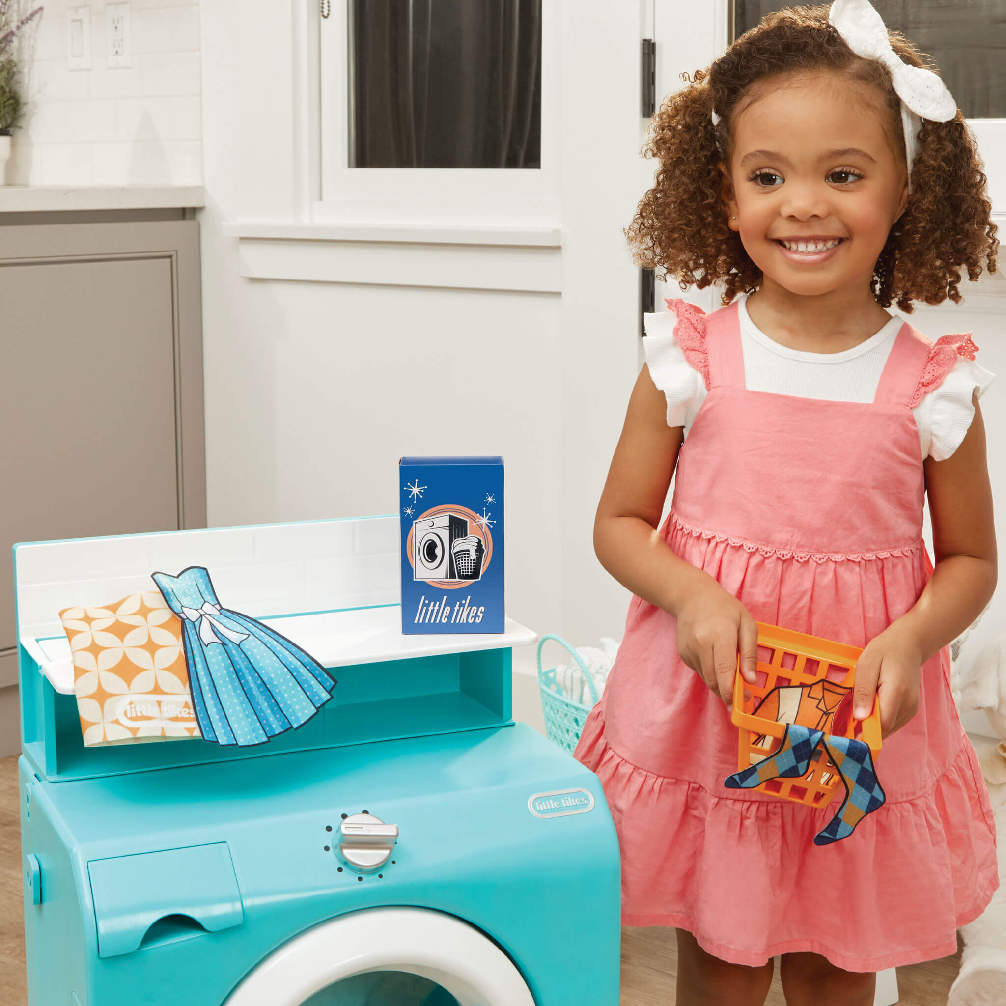 Little Tikes First Retro Washer-Dryer - Image 4