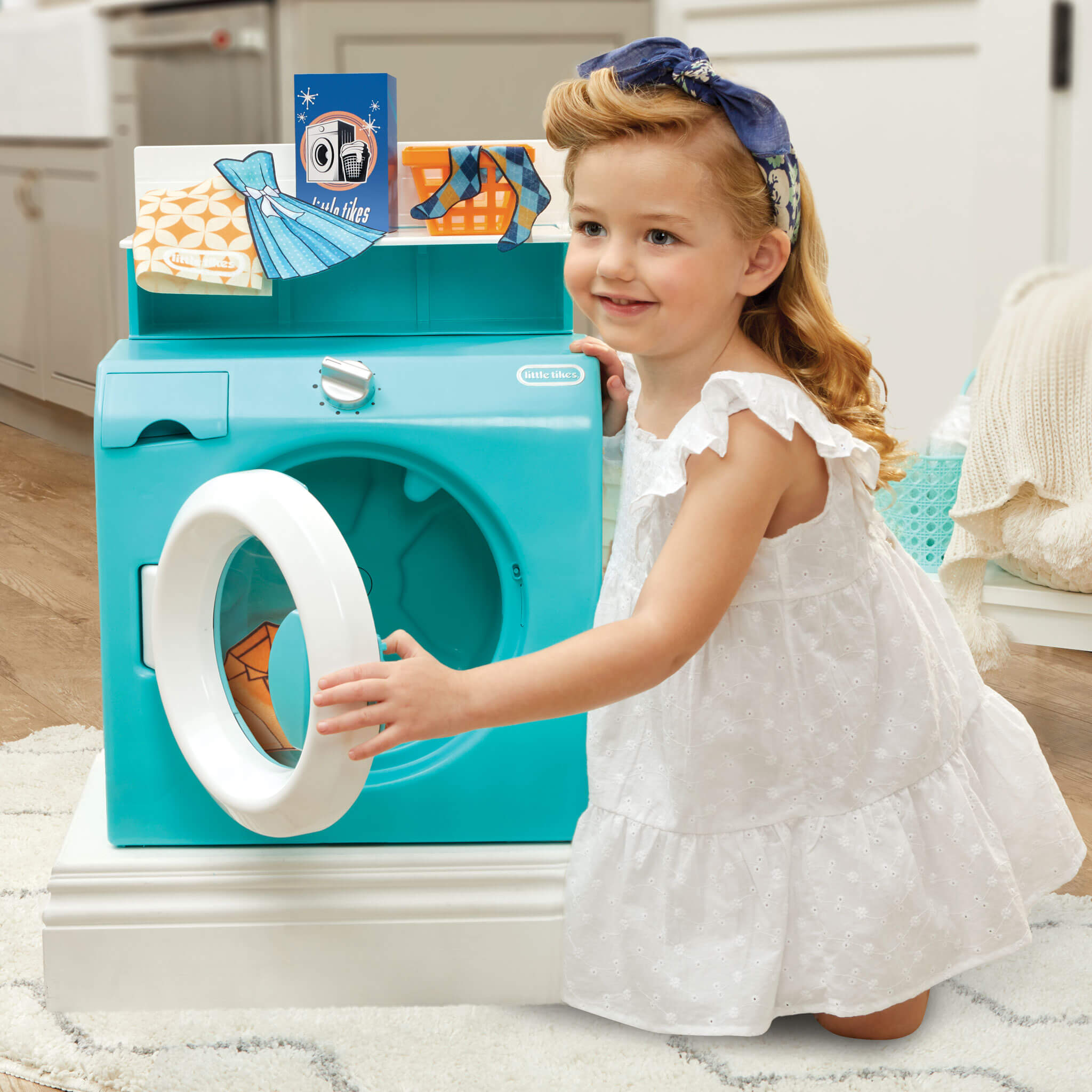 Little Tikes First Retro Washer-Dryer - Image 6