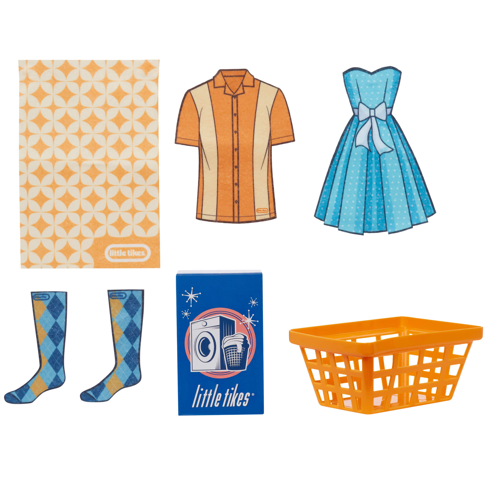 Little Tikes First Retro Washer-Dryer - Image 7