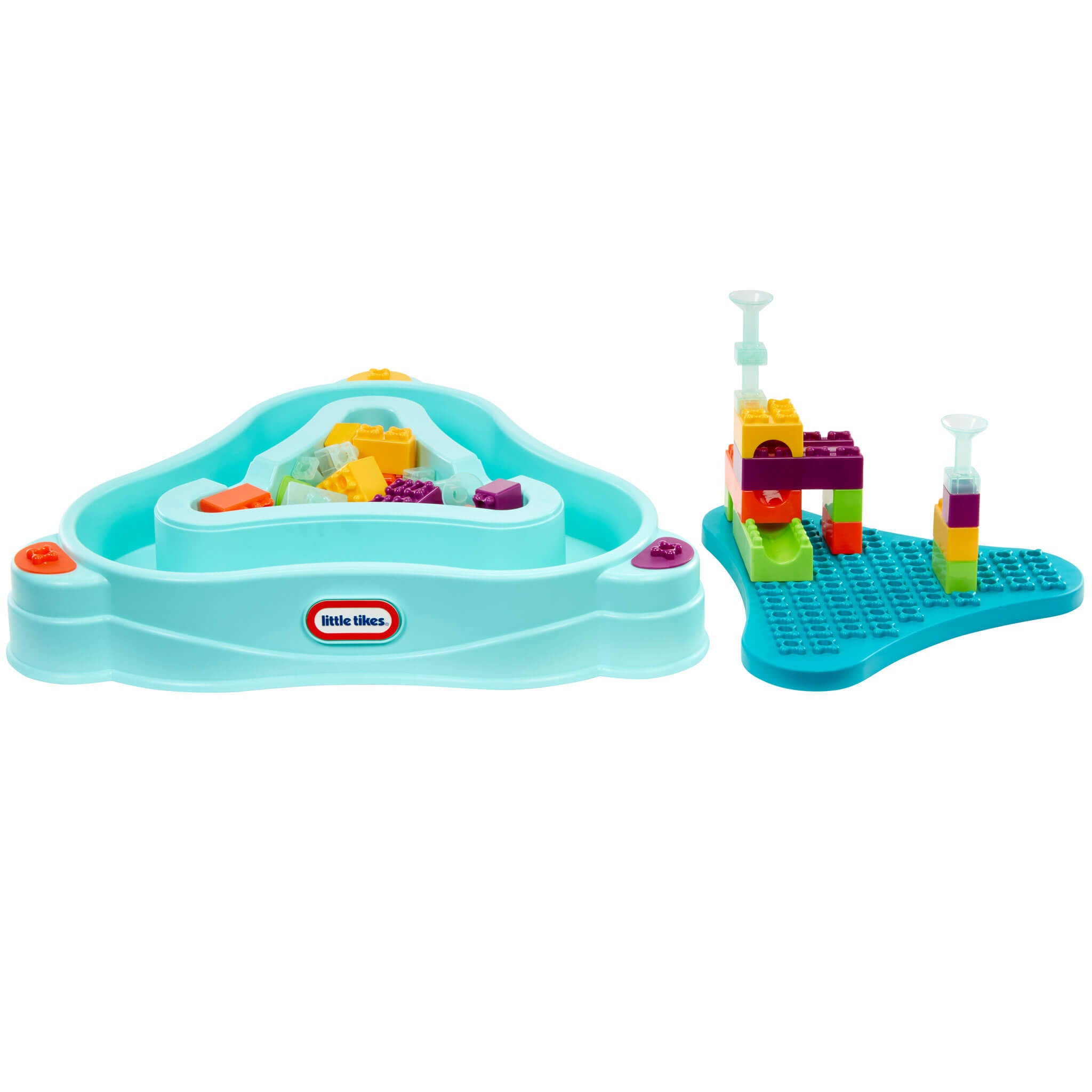 Little Tikes Build & Splash? Water Table with 50+ Accessories - Image 5