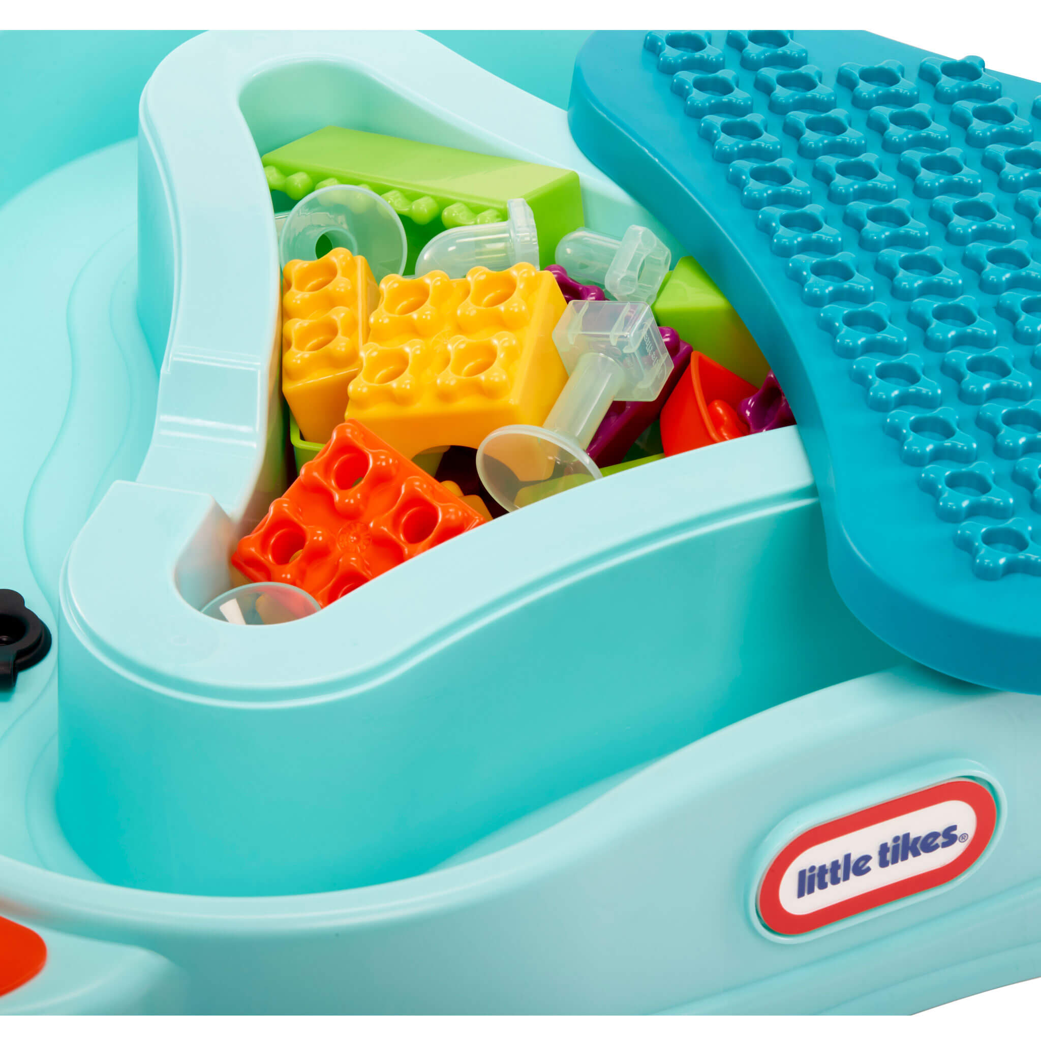 Little Tikes Build & Splash? Water Table with 50+ Accessories - Image 6