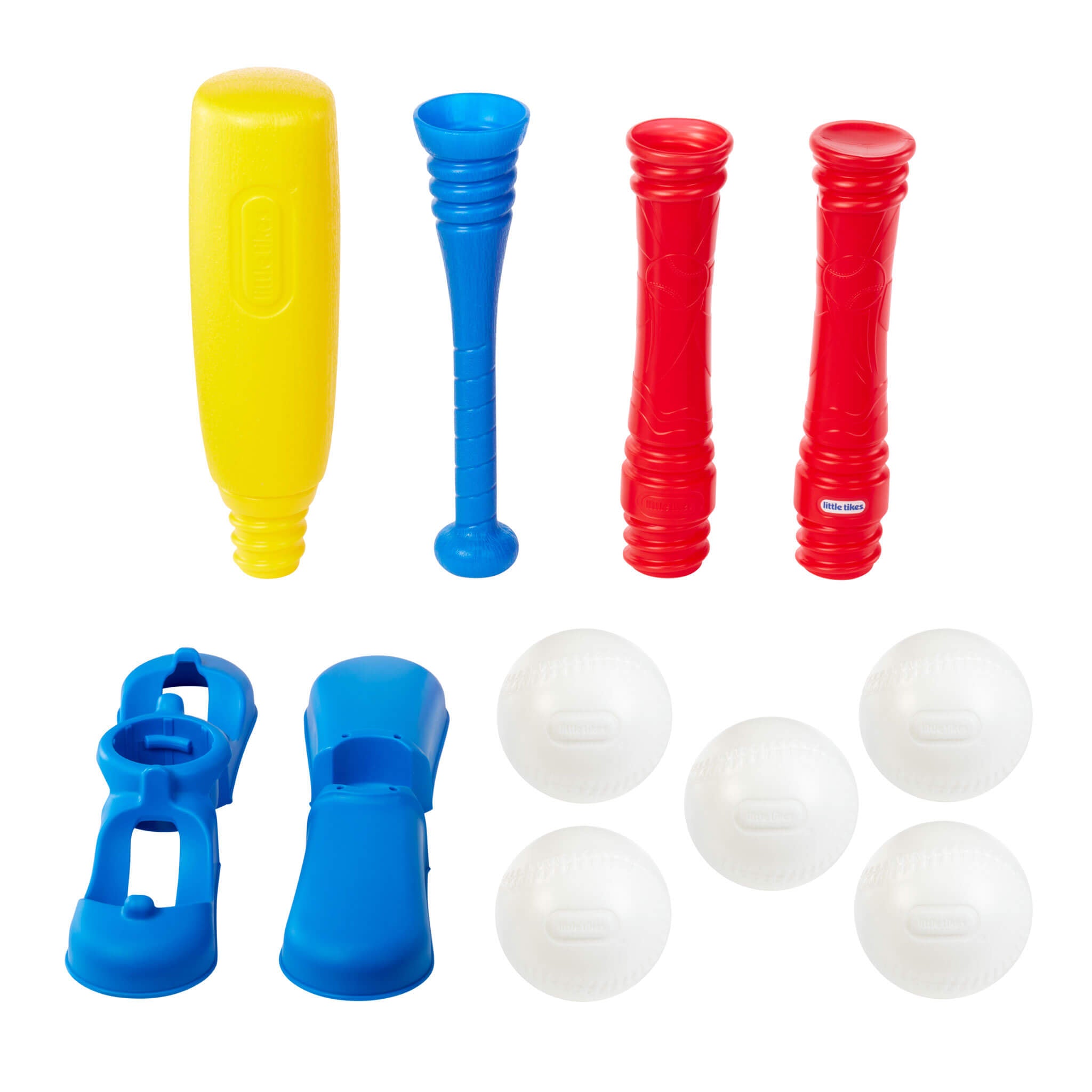 Little Tikes TotSports? T-Ball Set with 5 Balls - Image 5