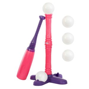 Little Tikes TotSports? T-Ball Set with 5 Balls - Pink