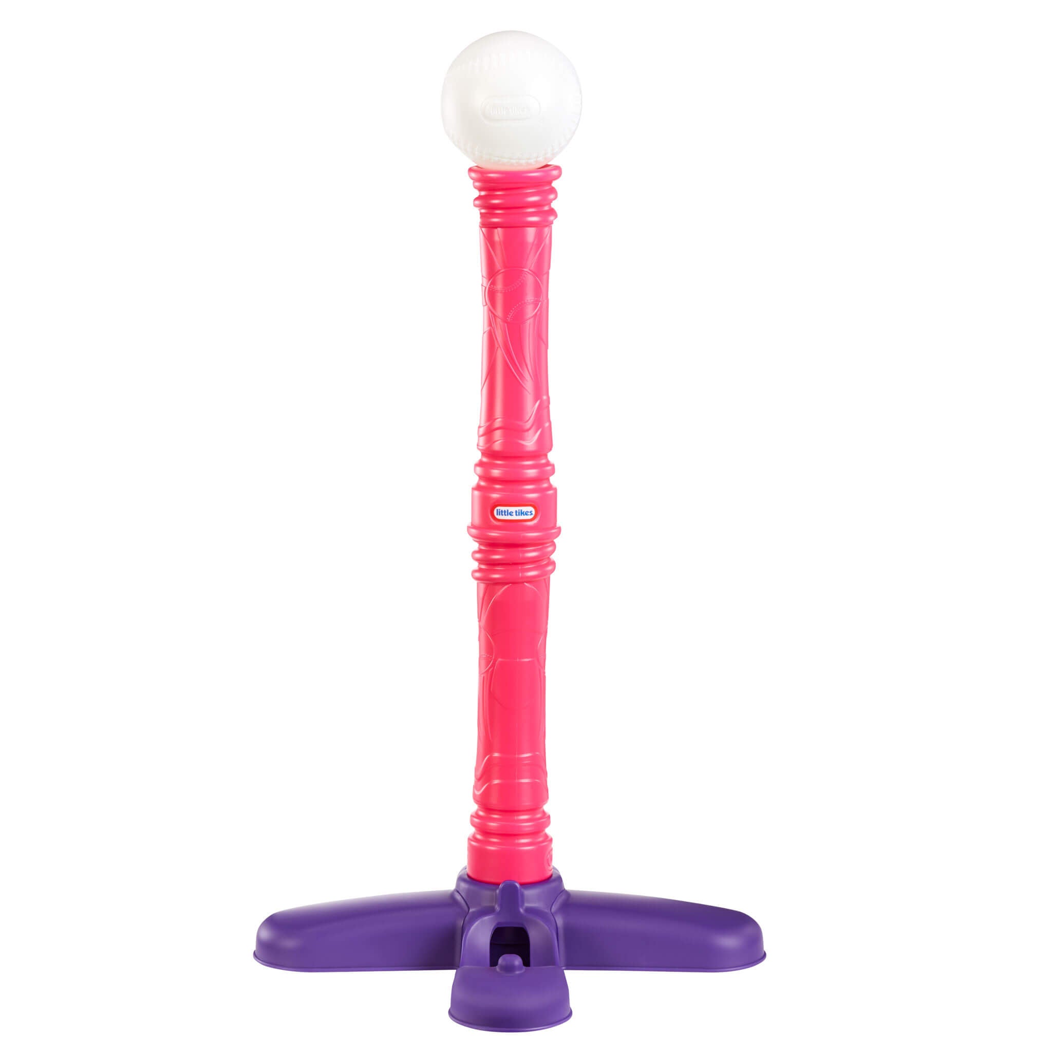 Little Tikes TotSports? T-Ball Set with 5 Balls - Pink - Image 2