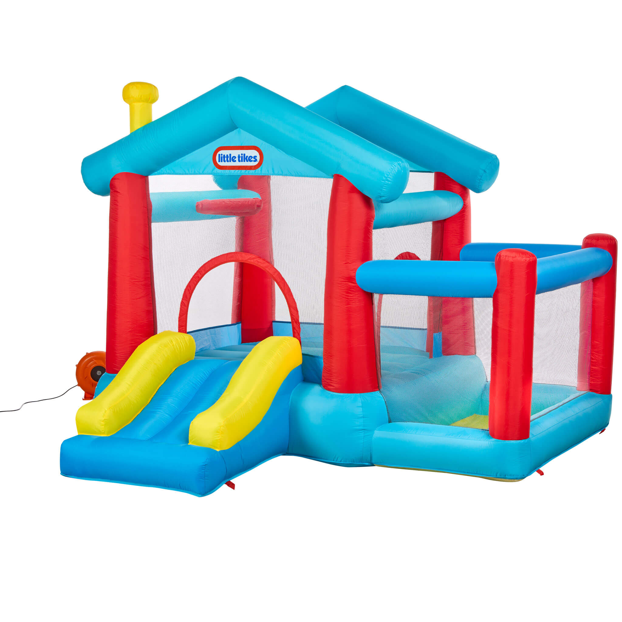 Little Tikes Inflatable Play House Bouncer - Image 3