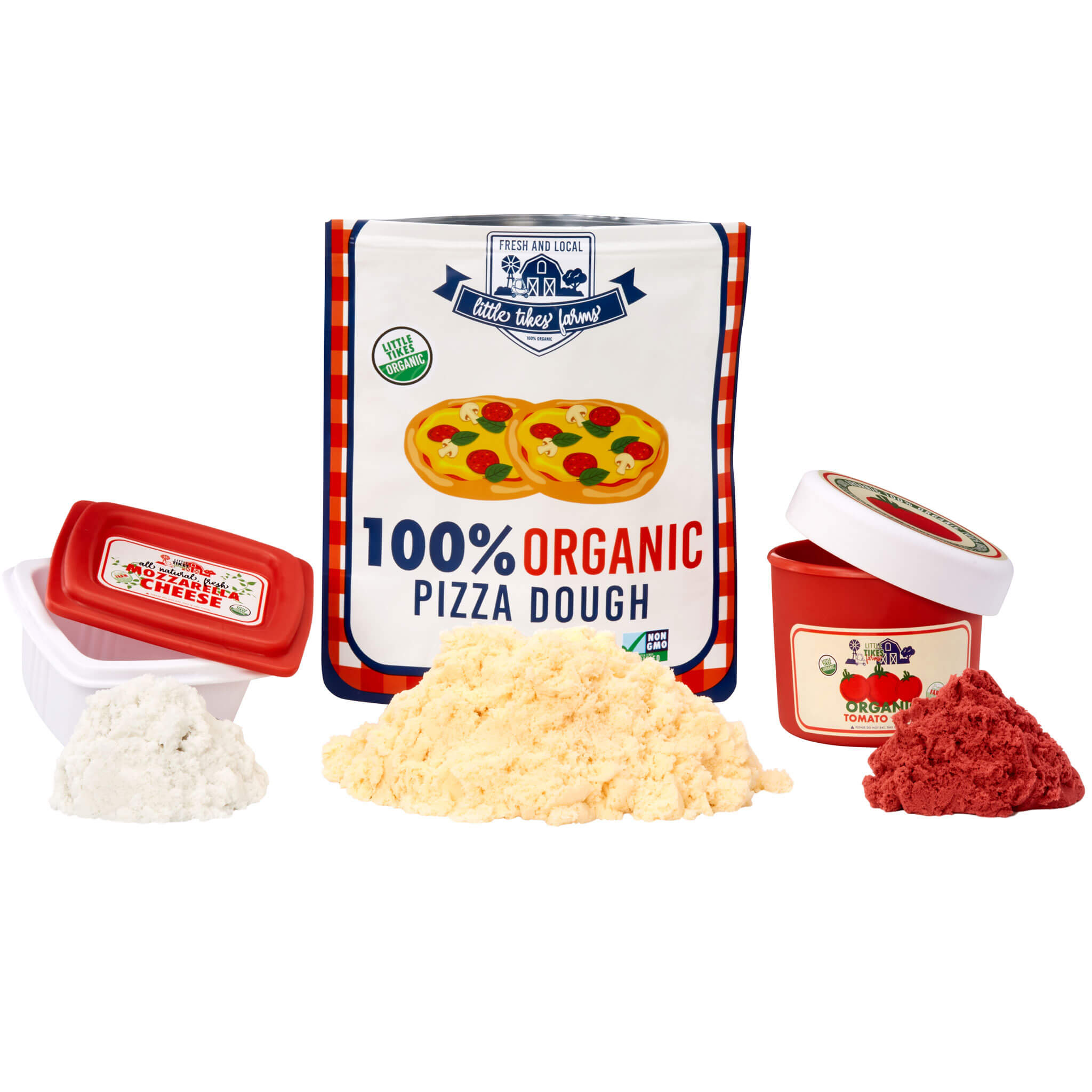 Little Tikes Creative Chefs? Pizza Kit - Image 2