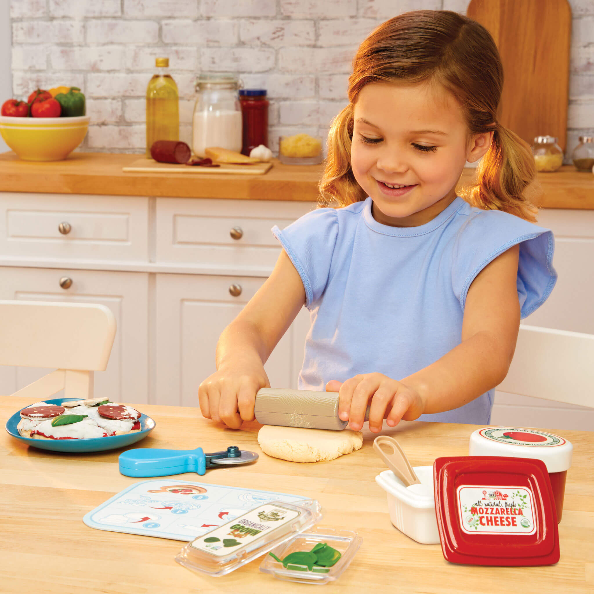 Little Tikes Creative Chefs? Pizza Kit - Image 4