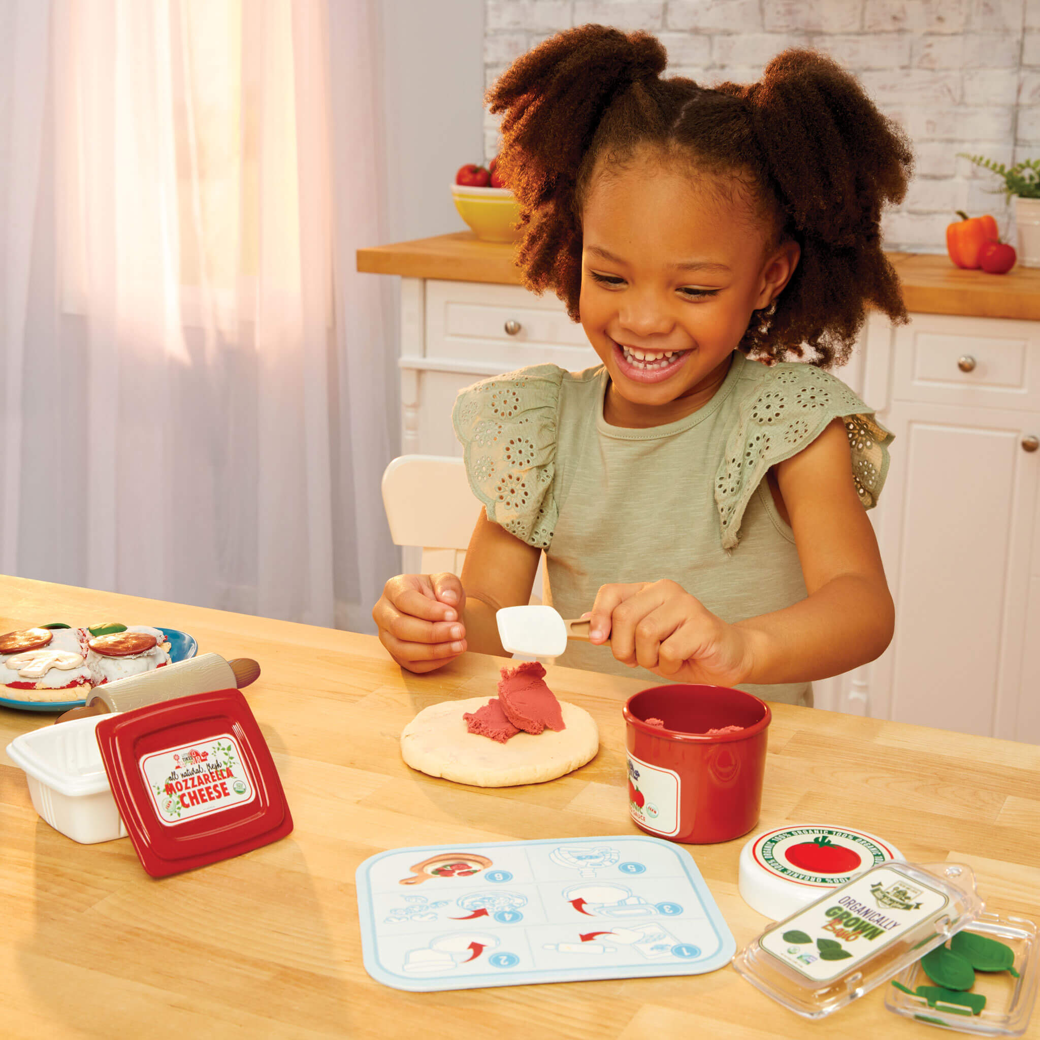 Little Tikes Creative Chefs? Pizza Kit - Image 5