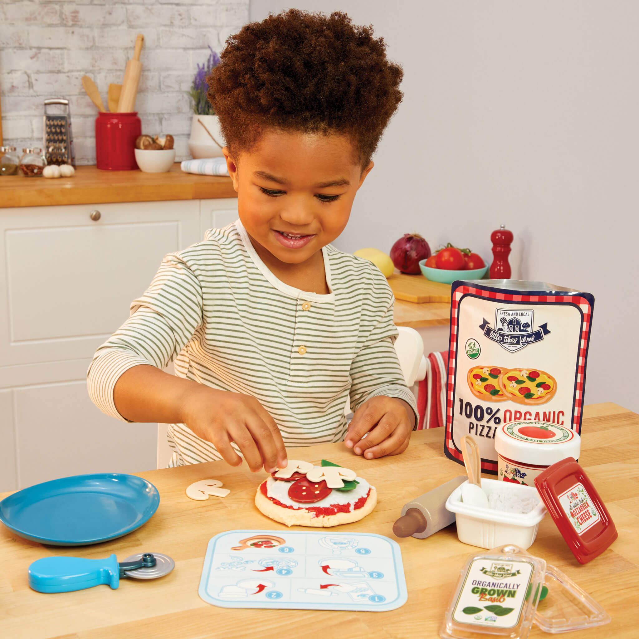 Little Tikes Creative Chefs? Pizza Kit - Image 6