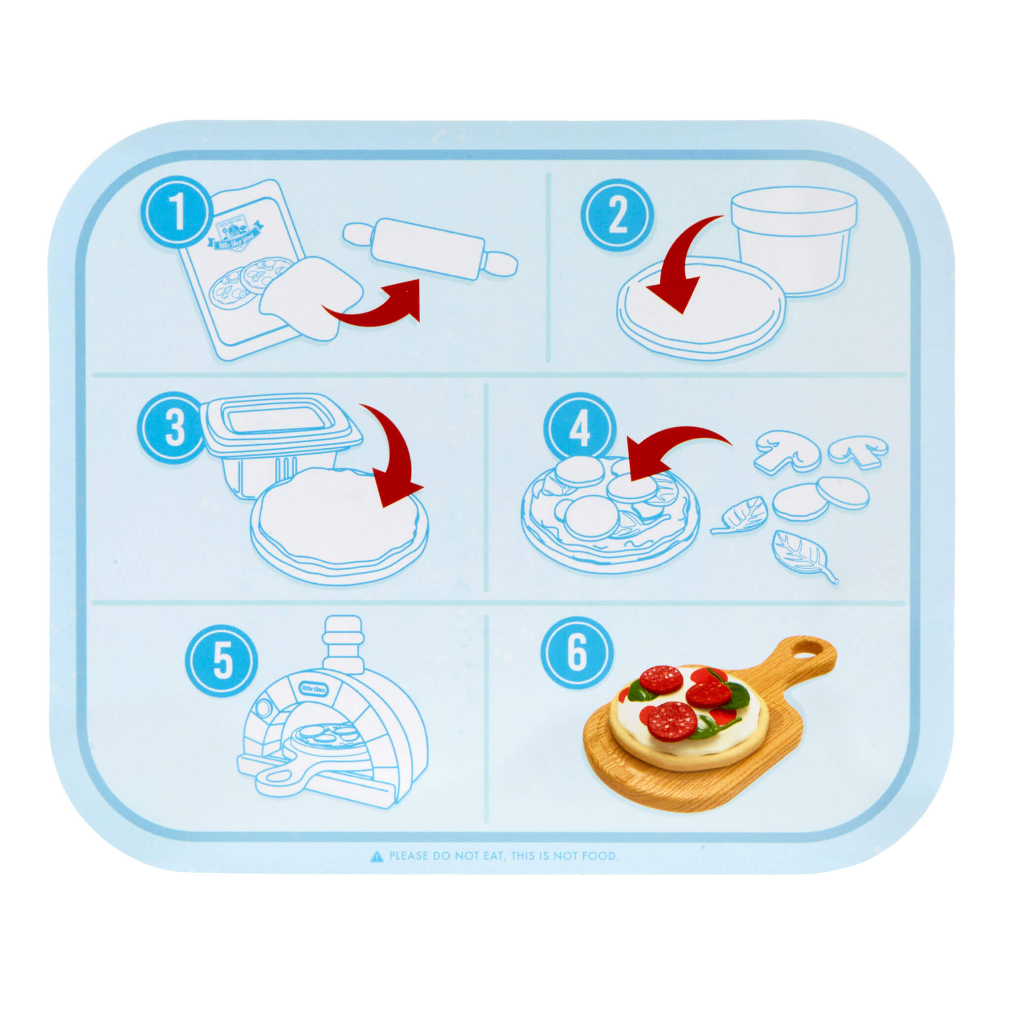 Little Tikes Creative Chefs? Pizza Kit - Image 7