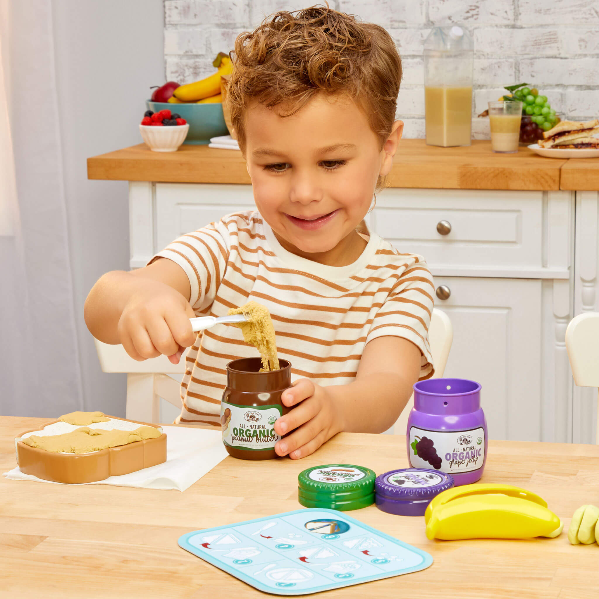 Little Tikes Creative Chefs? Peanut Butter & Jelly Kit - Image 4