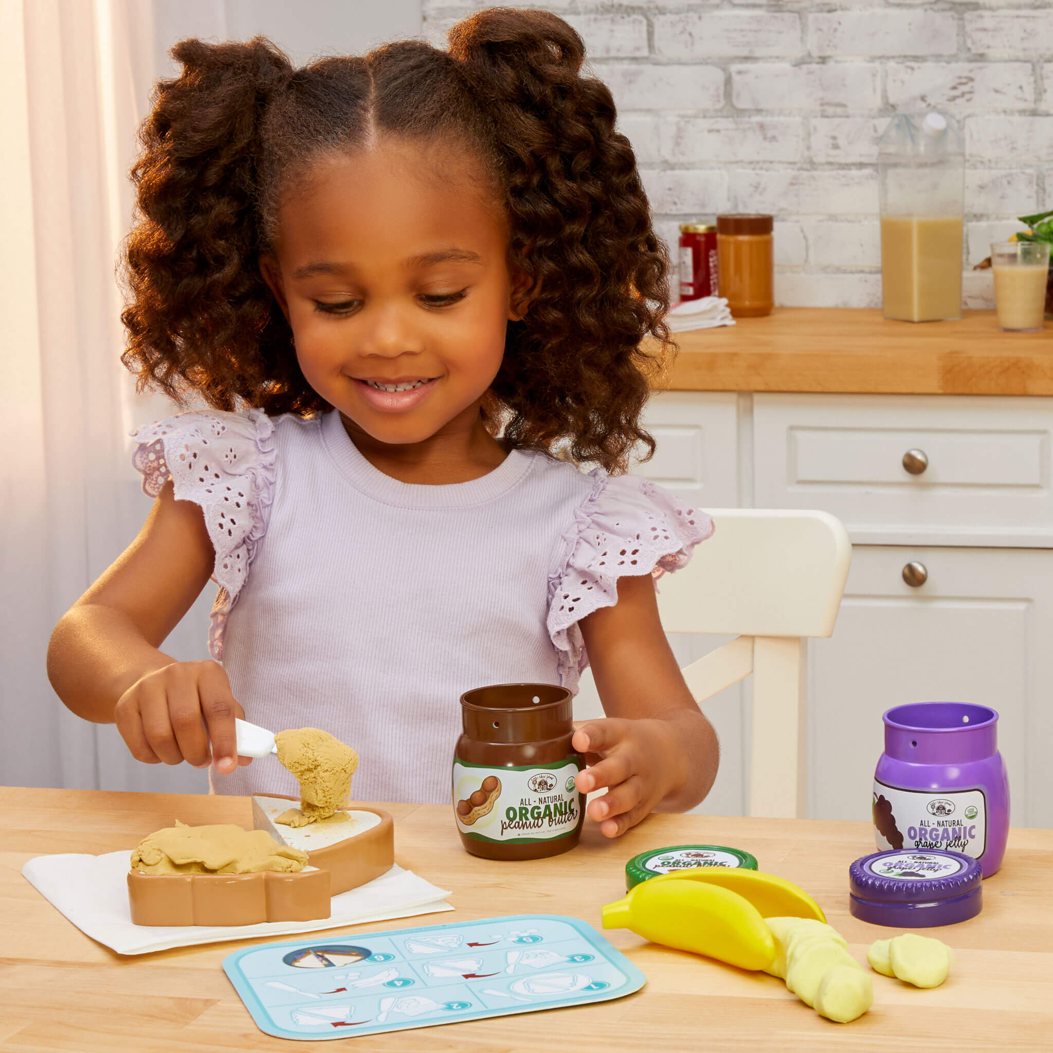 Little Tikes Creative Chefs? Peanut Butter & Jelly Kit - Image 5