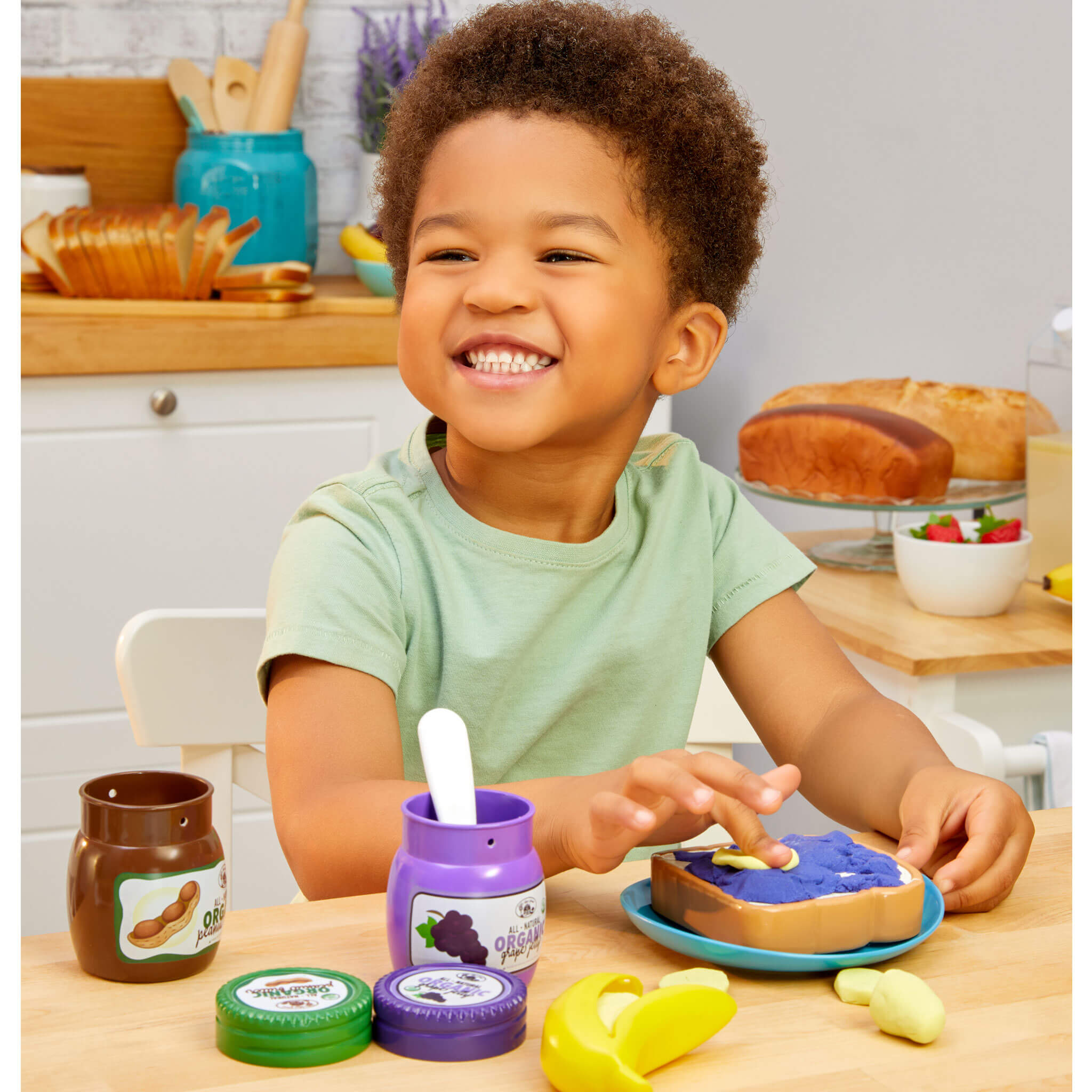 Little Tikes Creative Chefs? Peanut Butter & Jelly Kit - Image 6