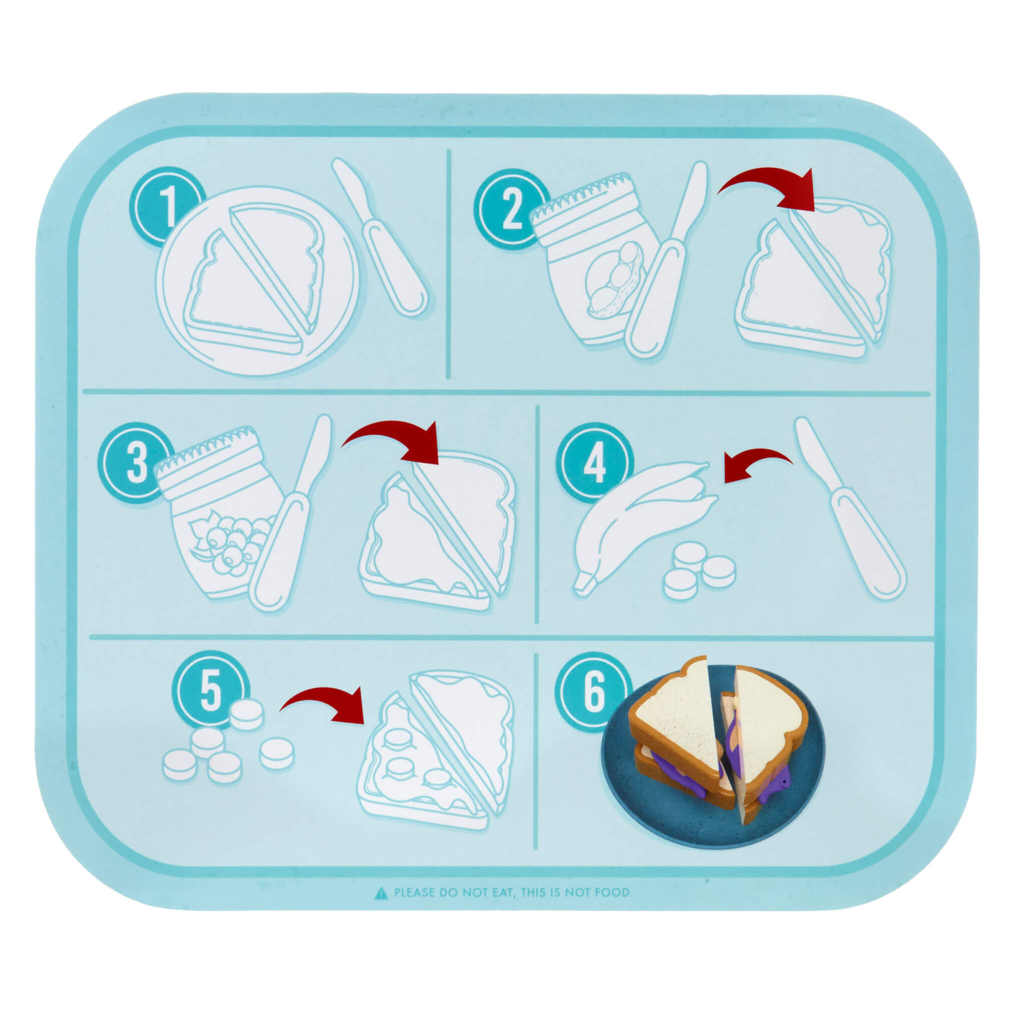 Little Tikes Creative Chefs? Peanut Butter & Jelly Kit - Image 7
