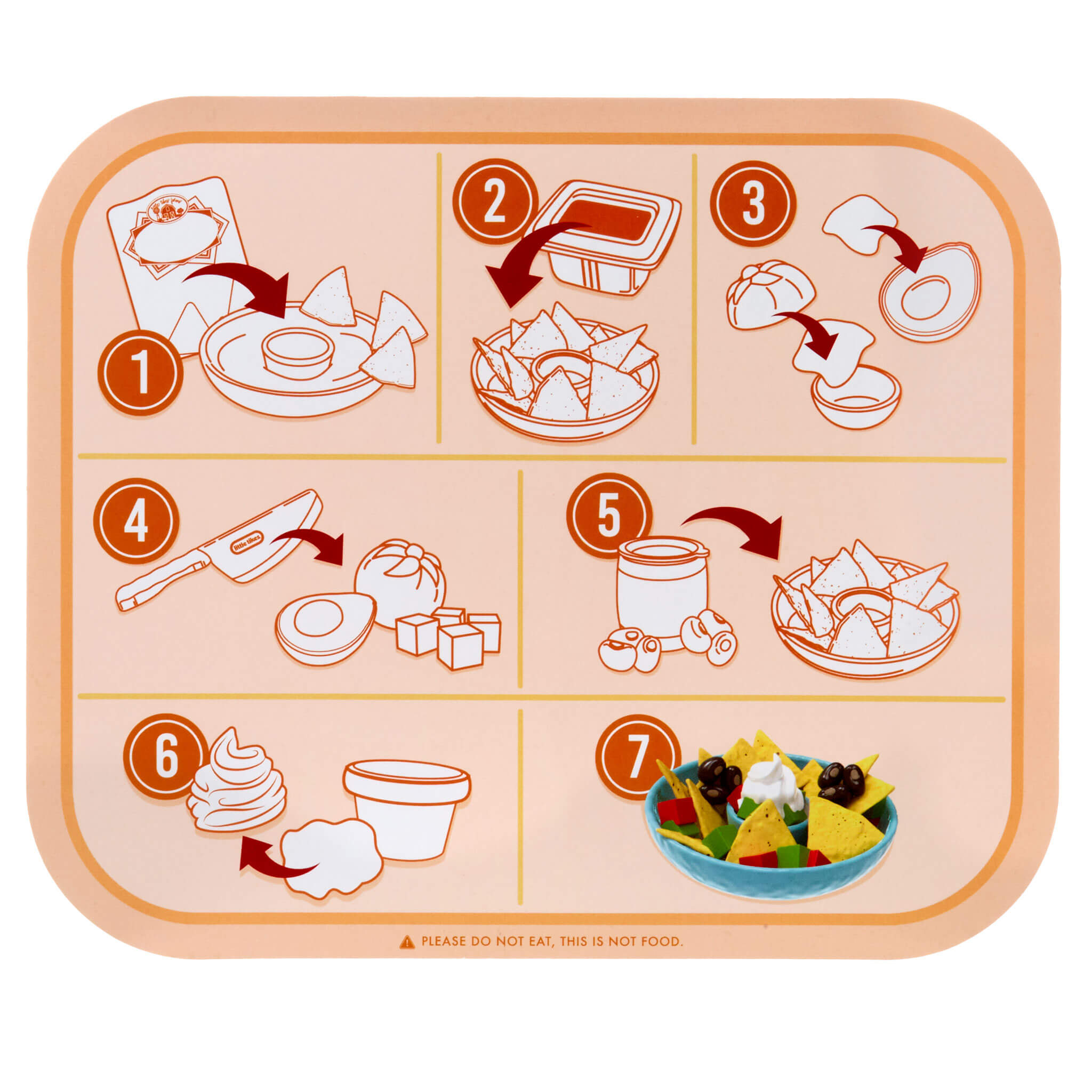 Little Tikes Creative Chefs? Nachos Kit - Image 7
