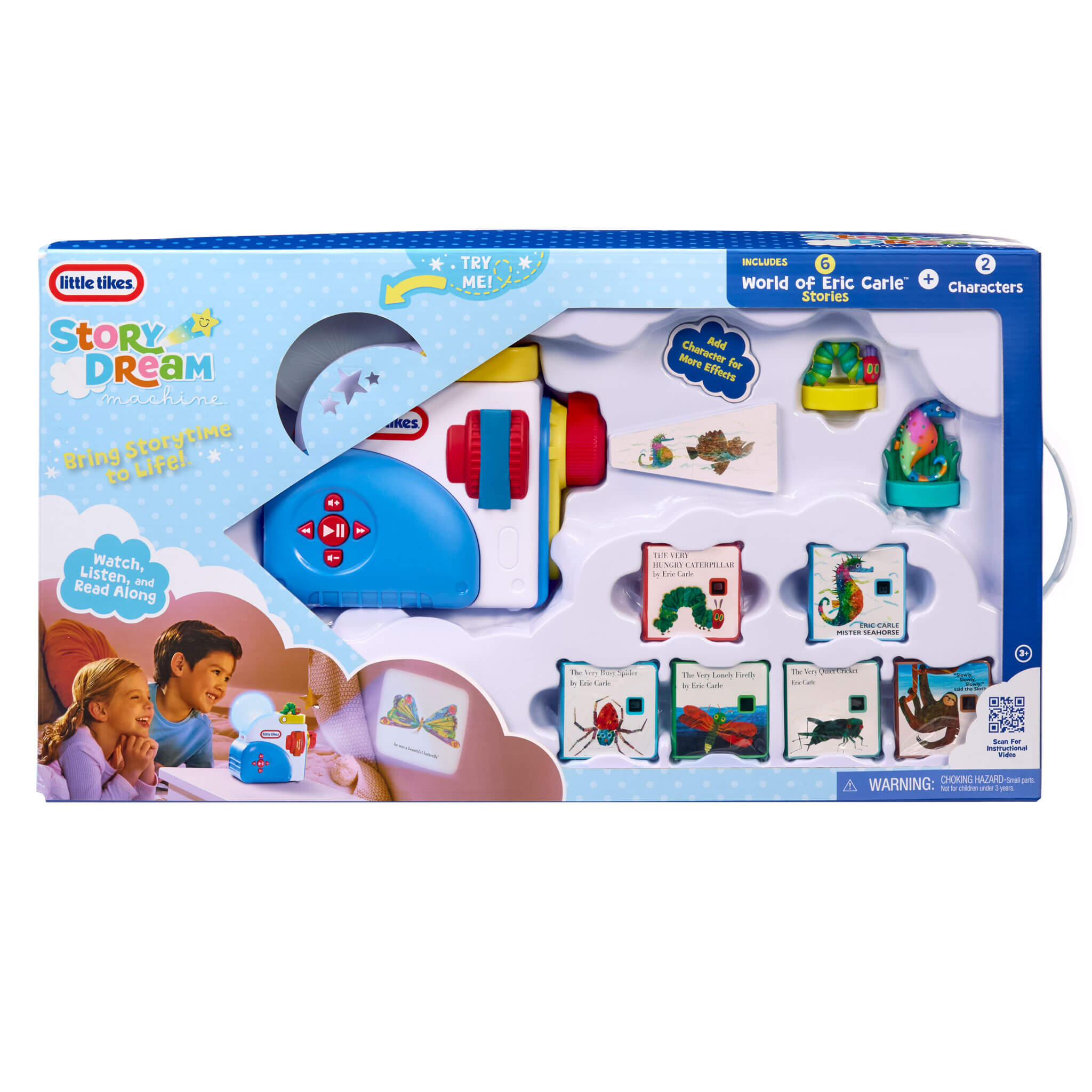 Little Tikes Story Dream Machine? World of Eric Carle? Special Edition Pack - Image 6