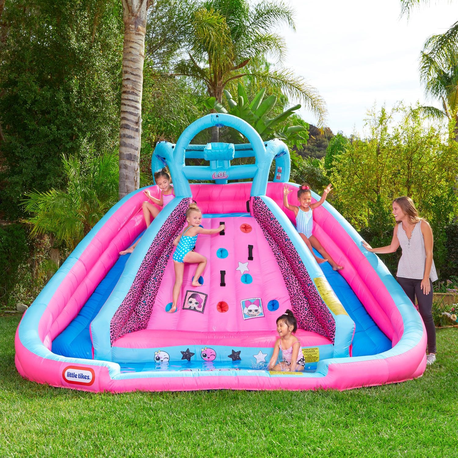 Little Tikes LOL Surprise? River Race Water Slide - Image 3