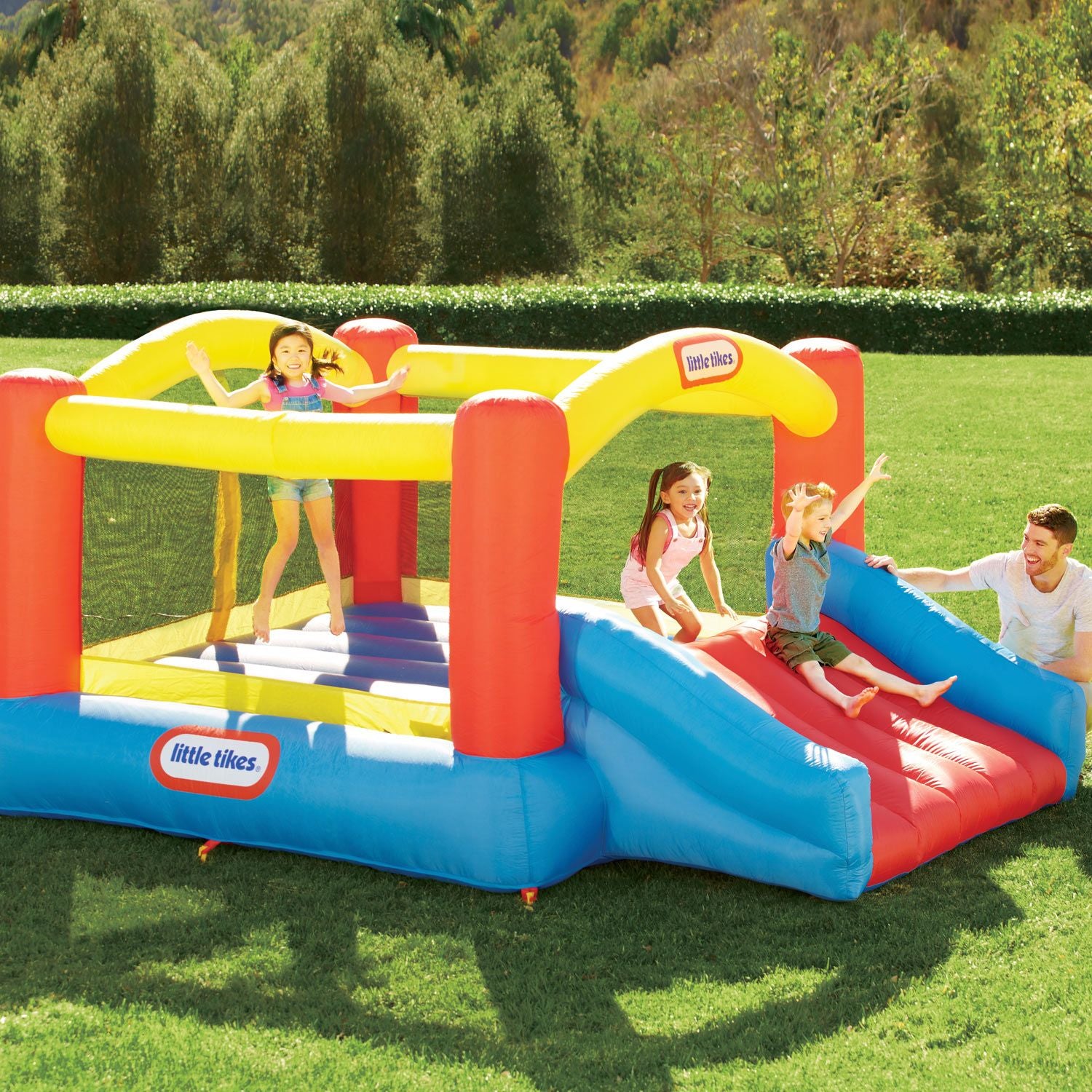 Little Tikes Jump 'n Slide? Bouncer - Image 2