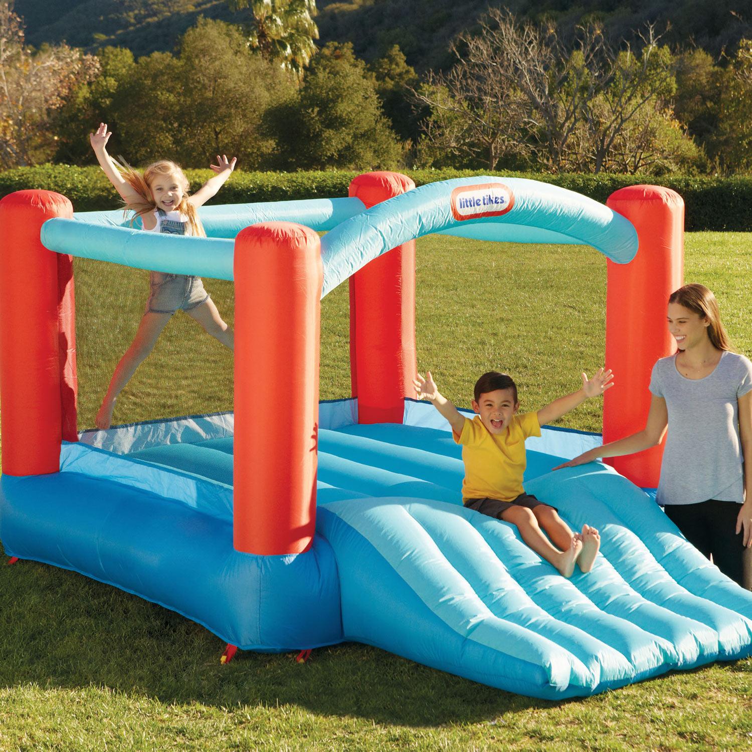 Little Tikes Pack 'n Roll Bouncer?