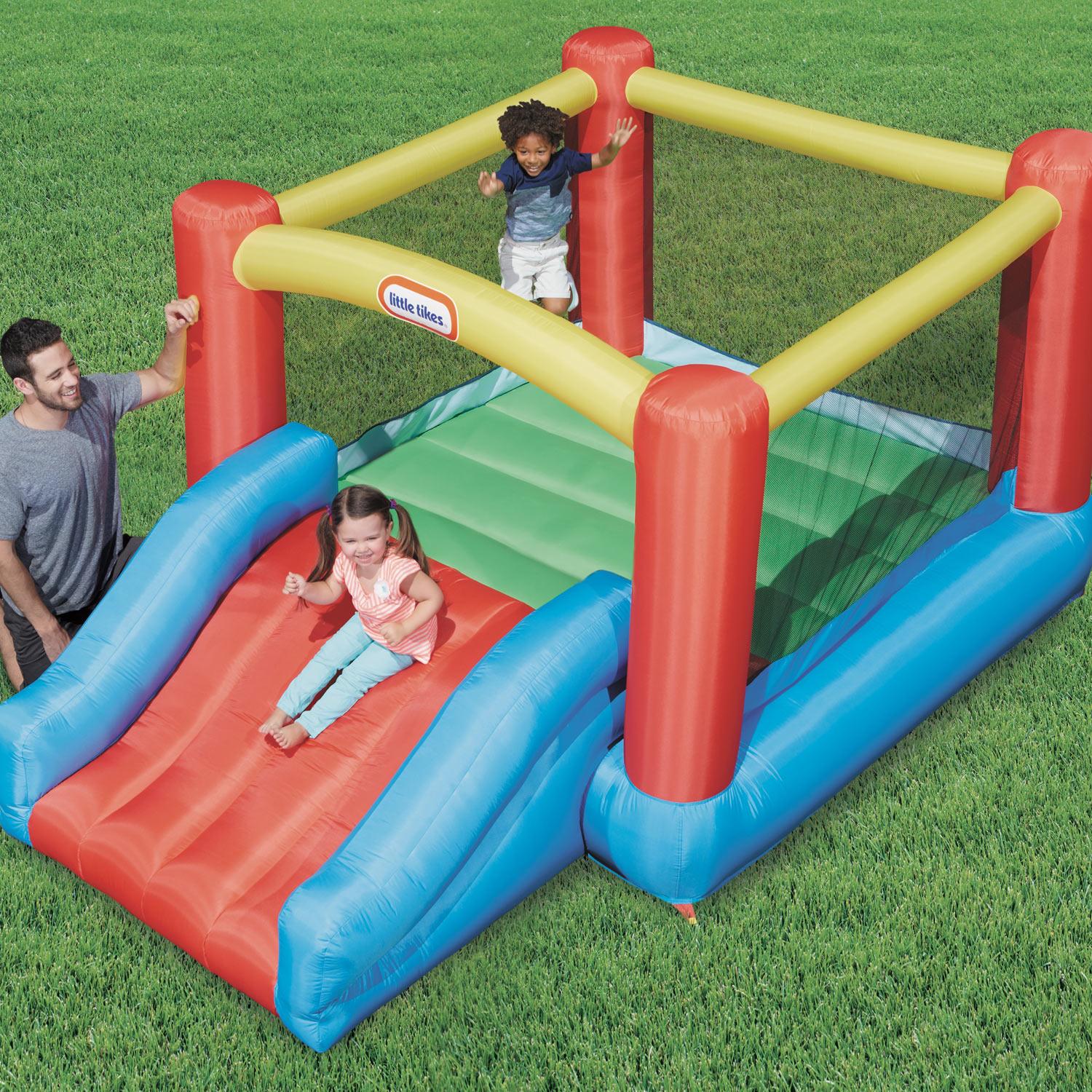 Little Tikes Jr. Jump 'n Slide? Bouncer - Image 2
