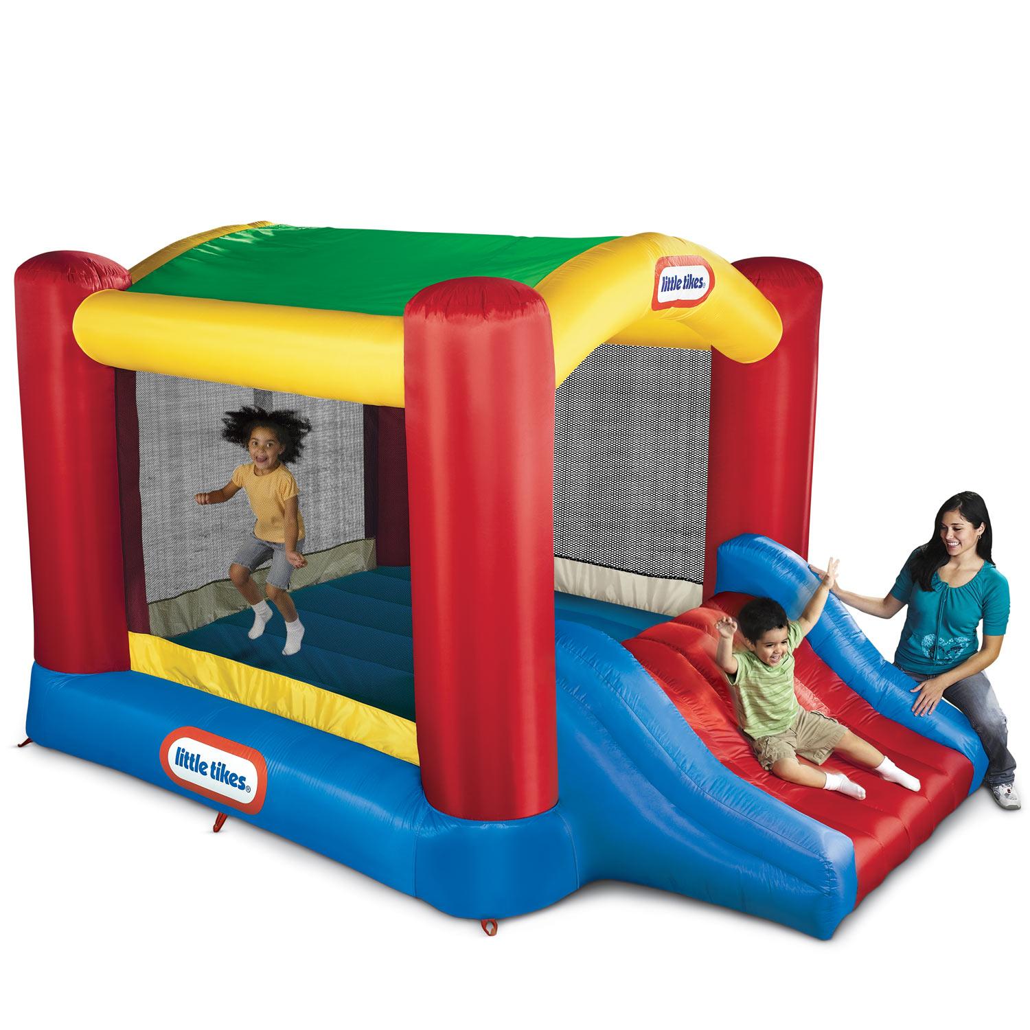 Little Tikes Shady Jump 'n Slide? Bouncer