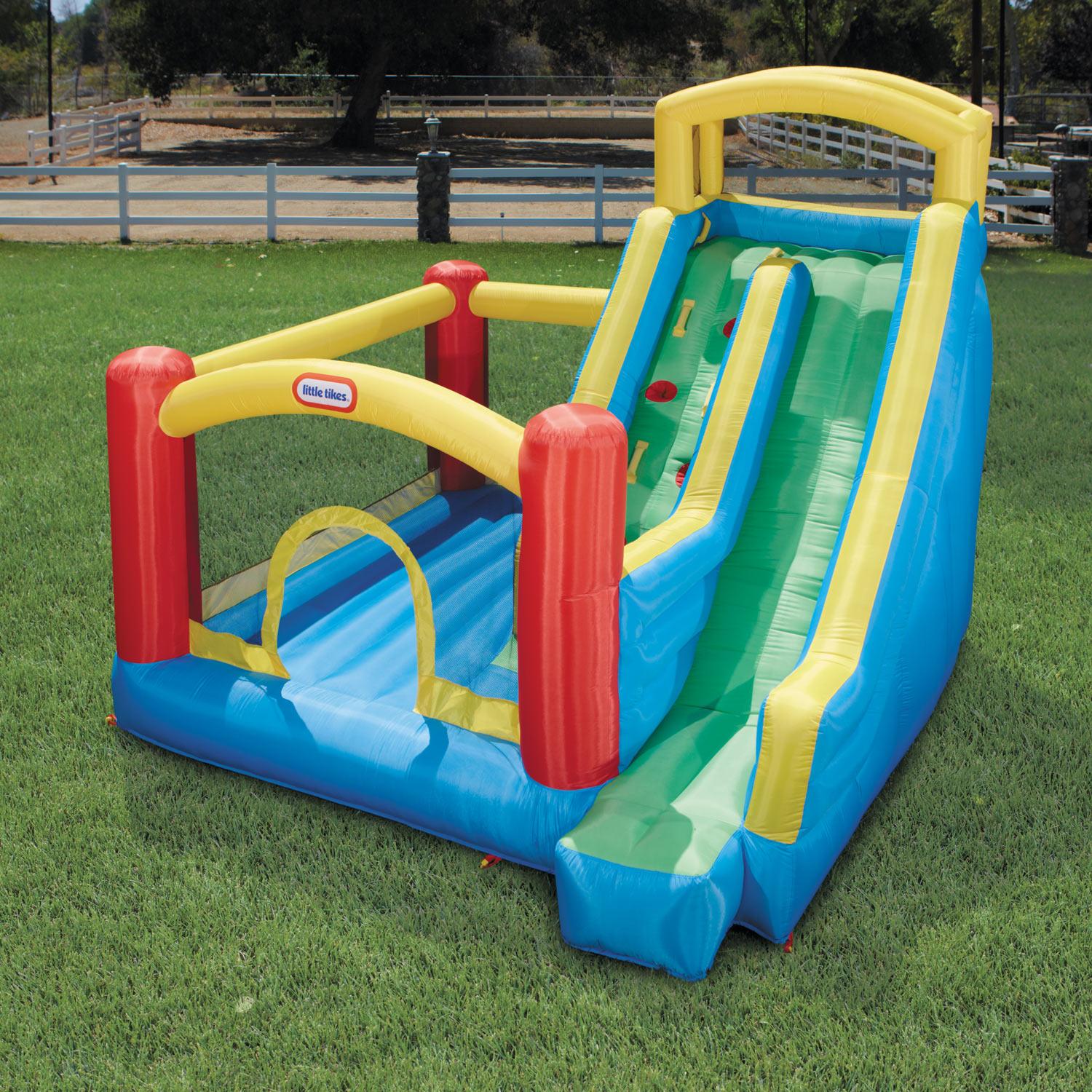 Little Tikes Giant Slide Bouncer - Image 3