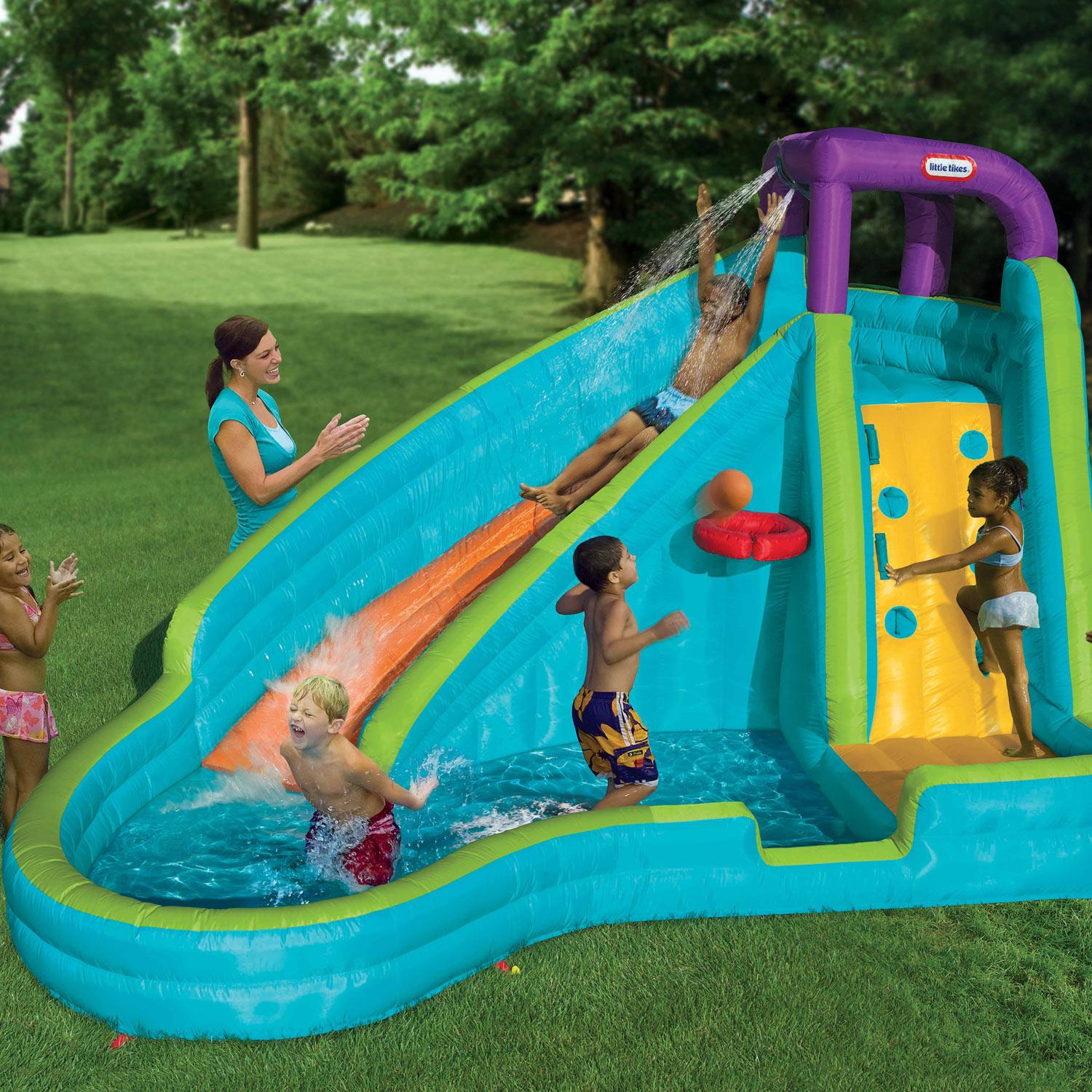 Little Tikes Slam 'n' Curve Slide - Image 3