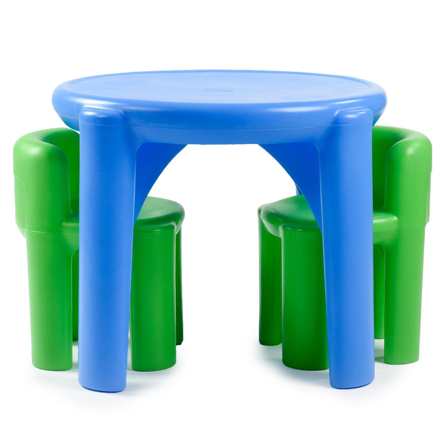 Little Tikes Bright 'n Bold? Table & Chairs Set - Image 2