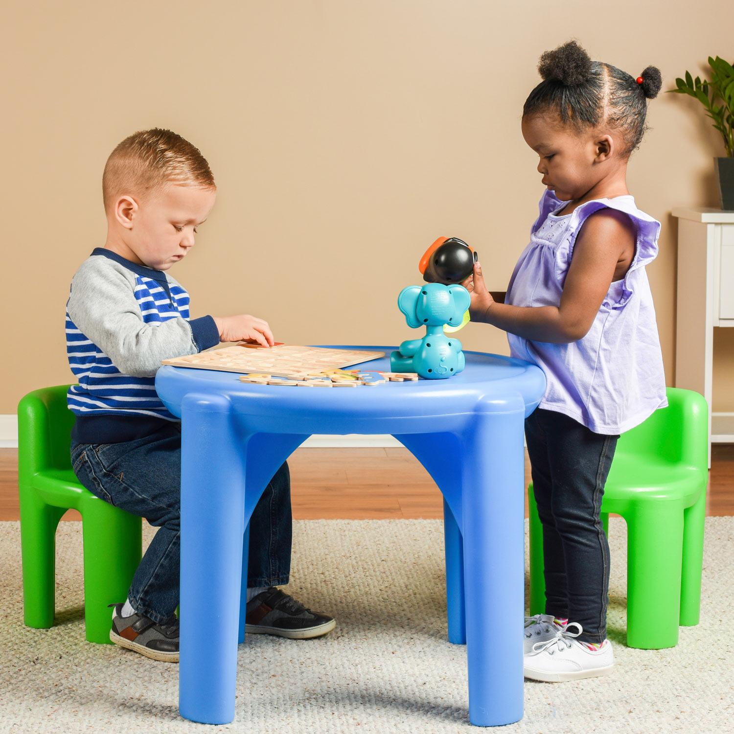 Little Tikes Bright 'n Bold? Table & Chairs Set - Image 4