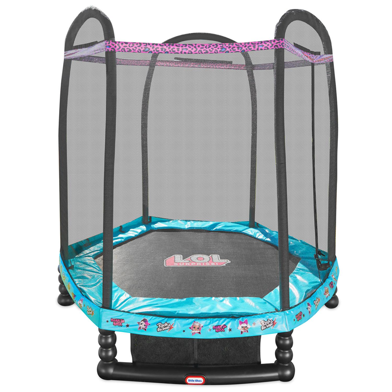 Little Tikes LOL Surprise? 7ft Trampoline