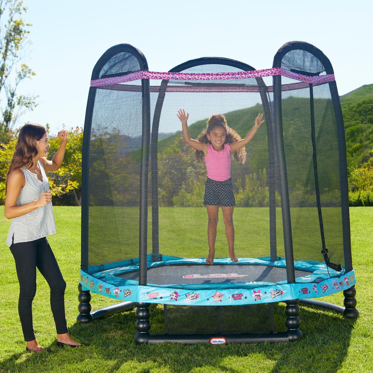 Little Tikes LOL Surprise? 7ft Trampoline - Image 2