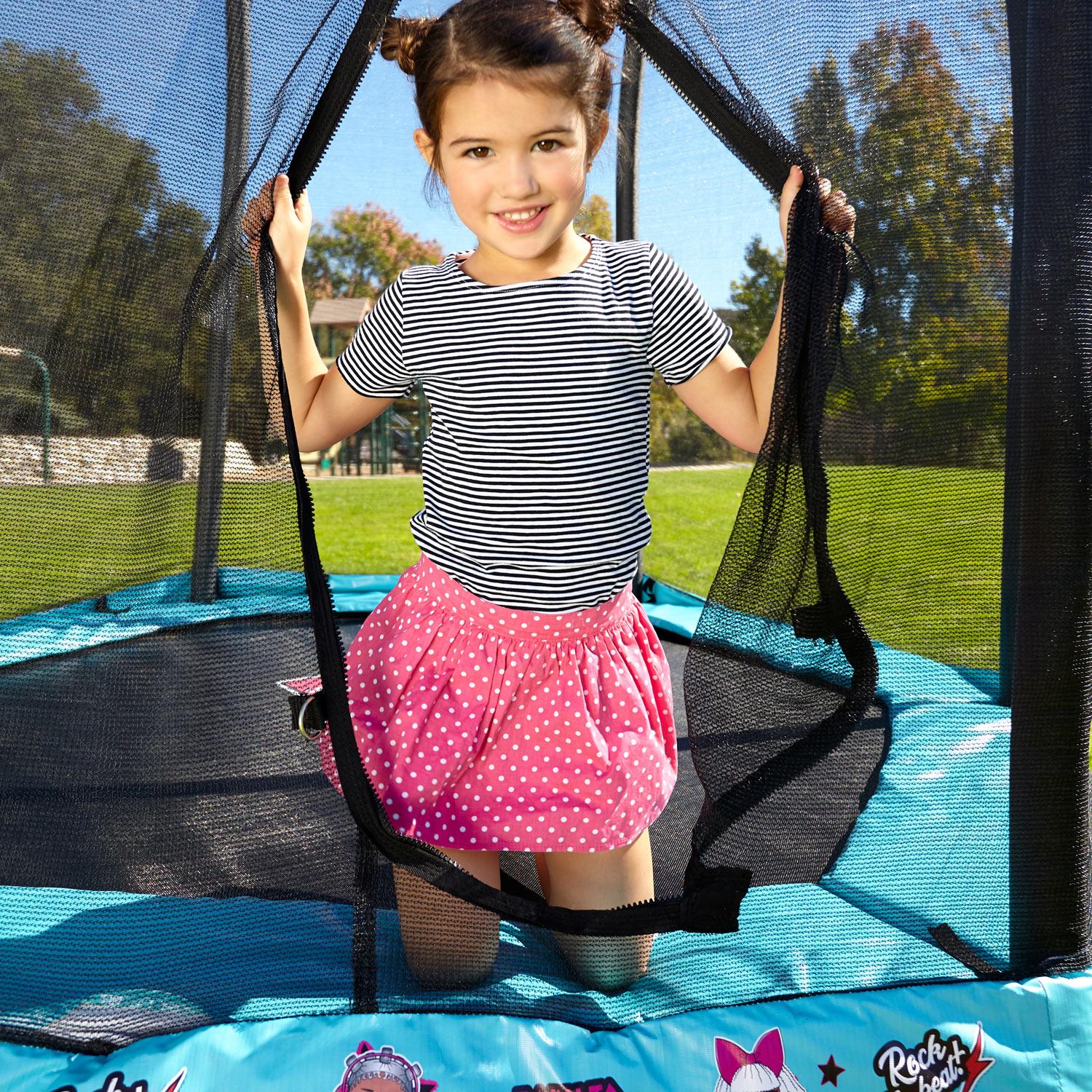 Little Tikes LOL Surprise? 7ft Trampoline - Image 3