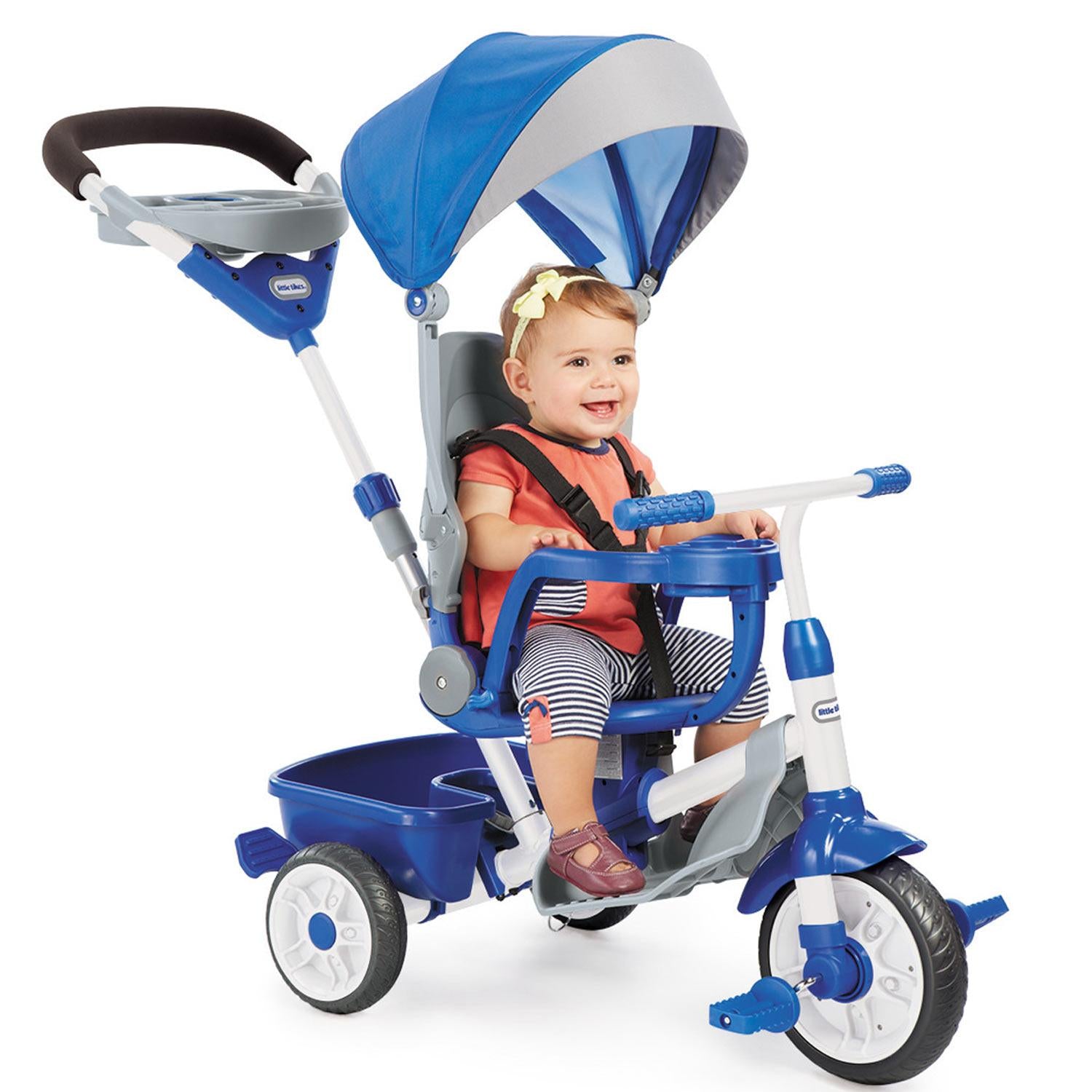 Little Tikes Perfect Fit? 4-in-1 Trike - Blue - Image 3