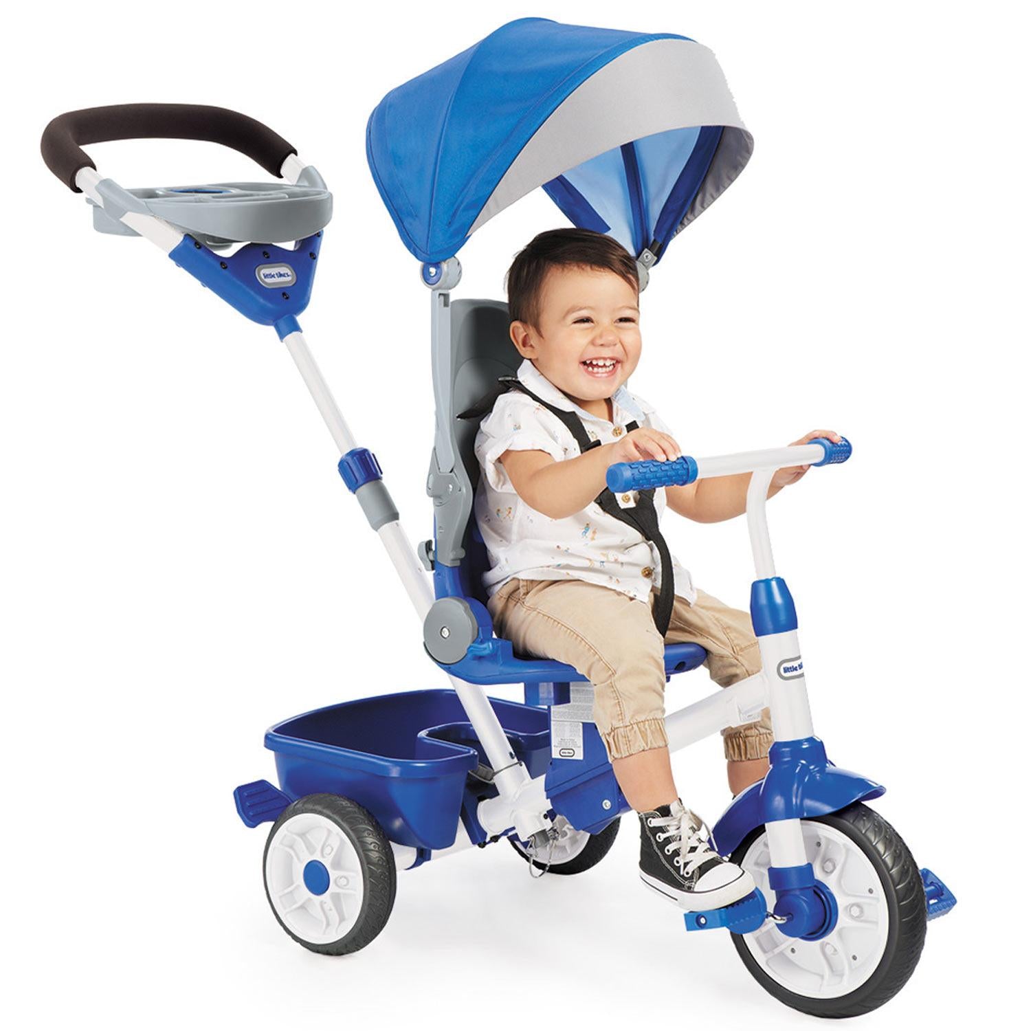 Little Tikes Perfect Fit? 4-in-1 Trike - Blue - Image 4