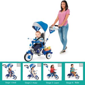 Little Tikes Perfect Fit? 4-in-1 Trike - Blue