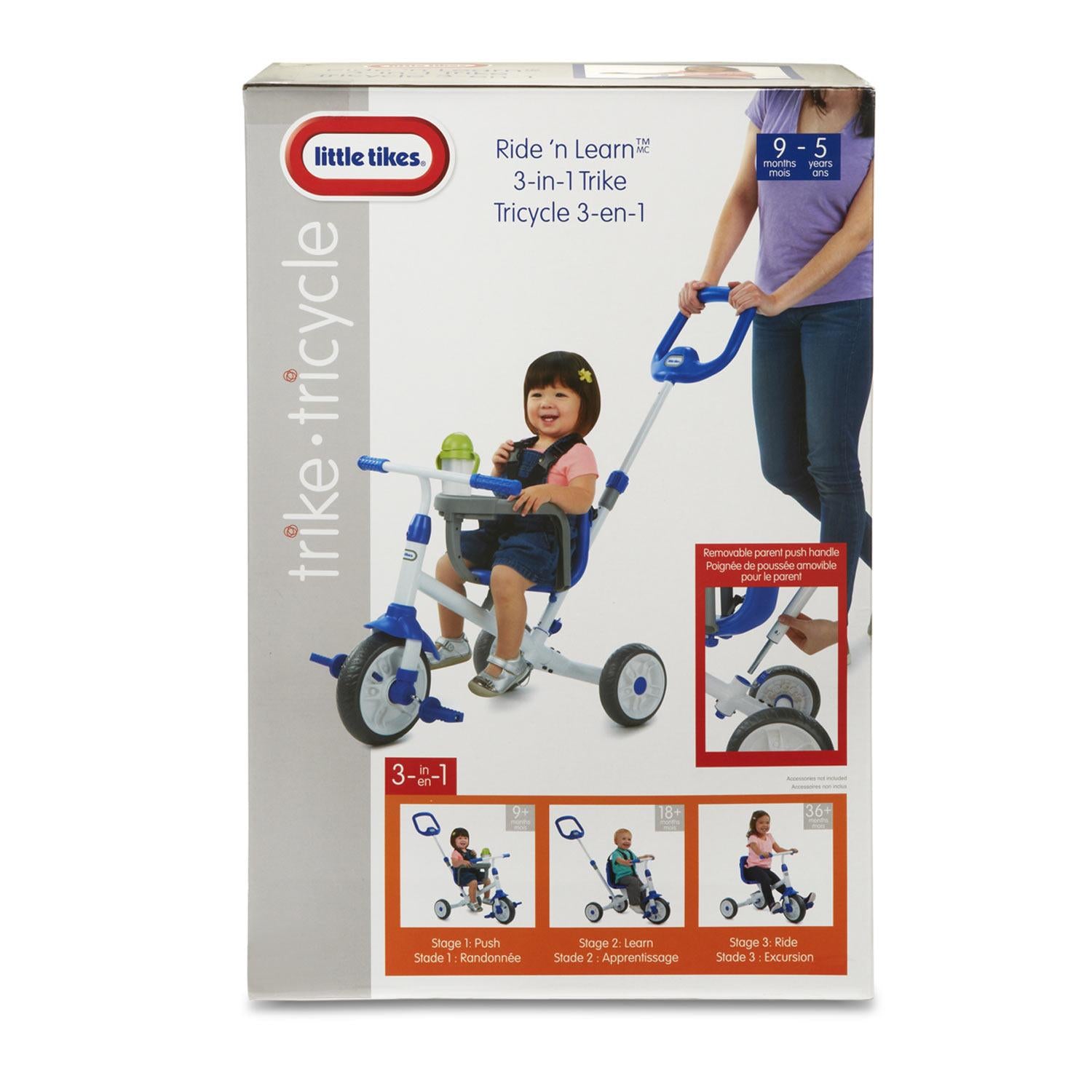 Little Tikes Ride 'n Learn? 3-in-1 Trike - Image 4