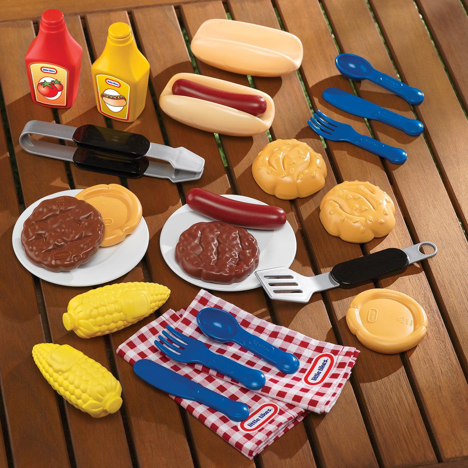 Little Tikes Backyard Barbecue Grillin' Goodies - Image 3