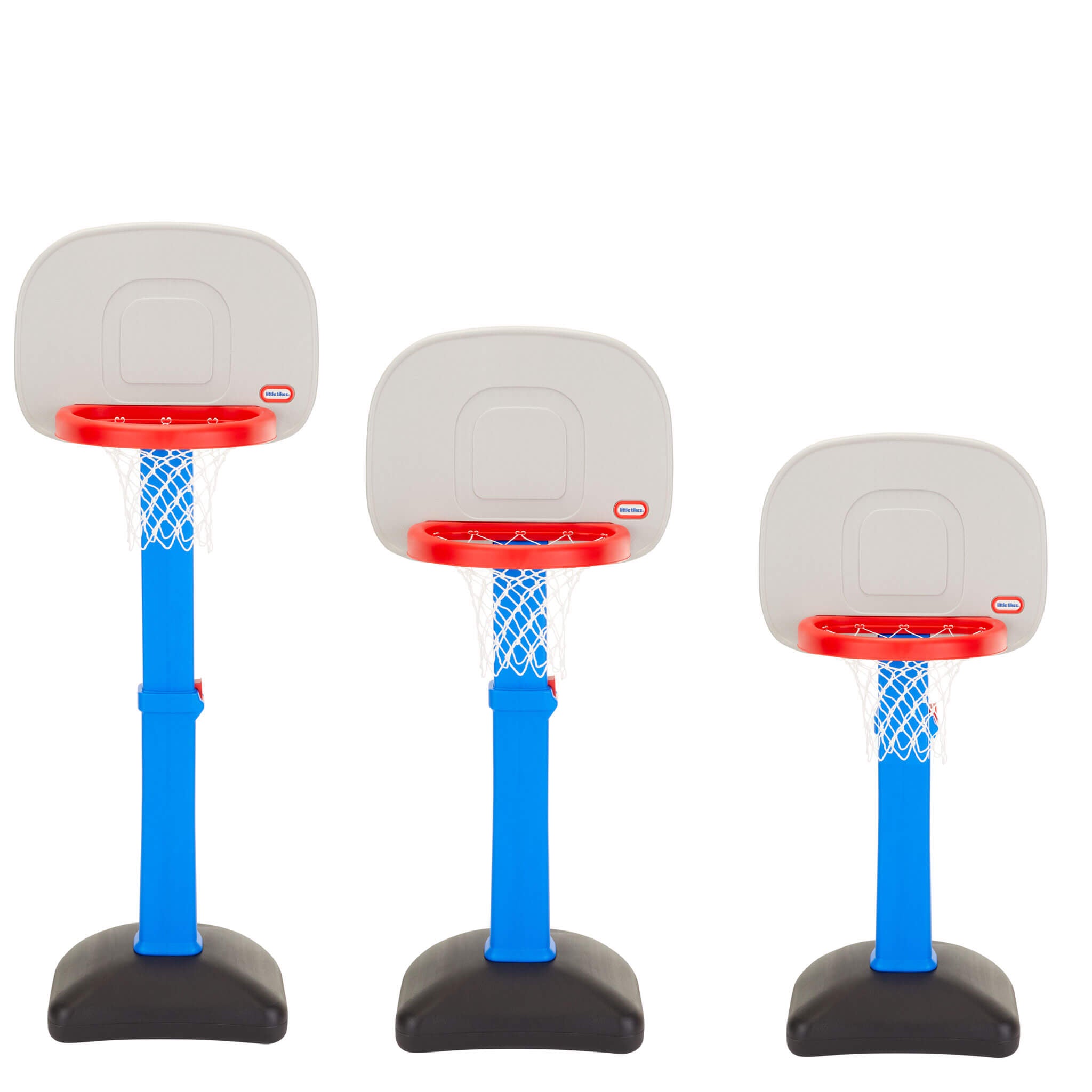 Little Tikes TotSports? Easy Score? Basketball Set with 3 Basketballs - Image 2