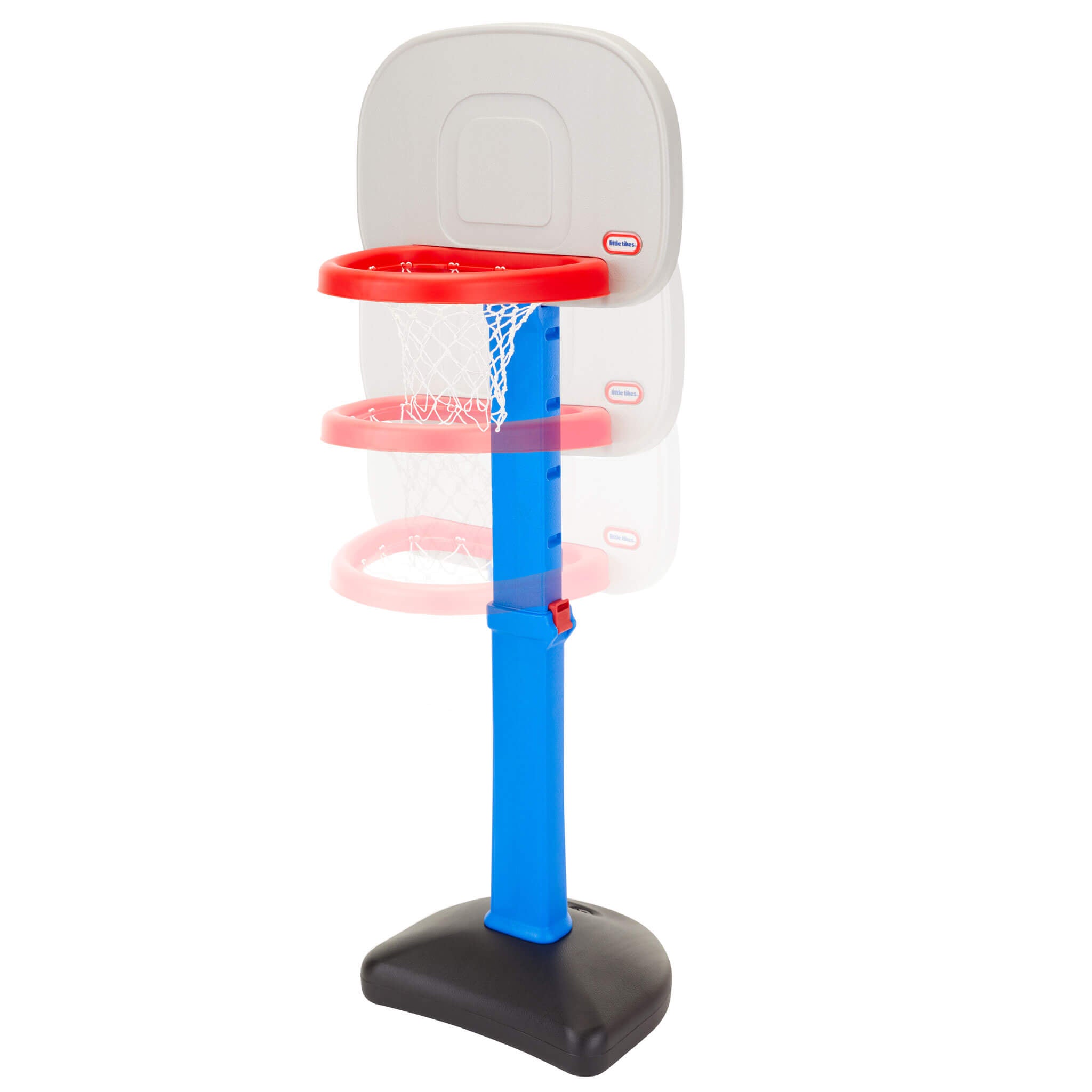 Little Tikes TotSports? Easy Score? Basketball Set with 3 Basketballs - Image 3