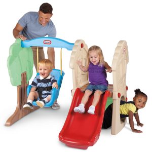 Little Tikes Hide & Seek? Climber & Swing