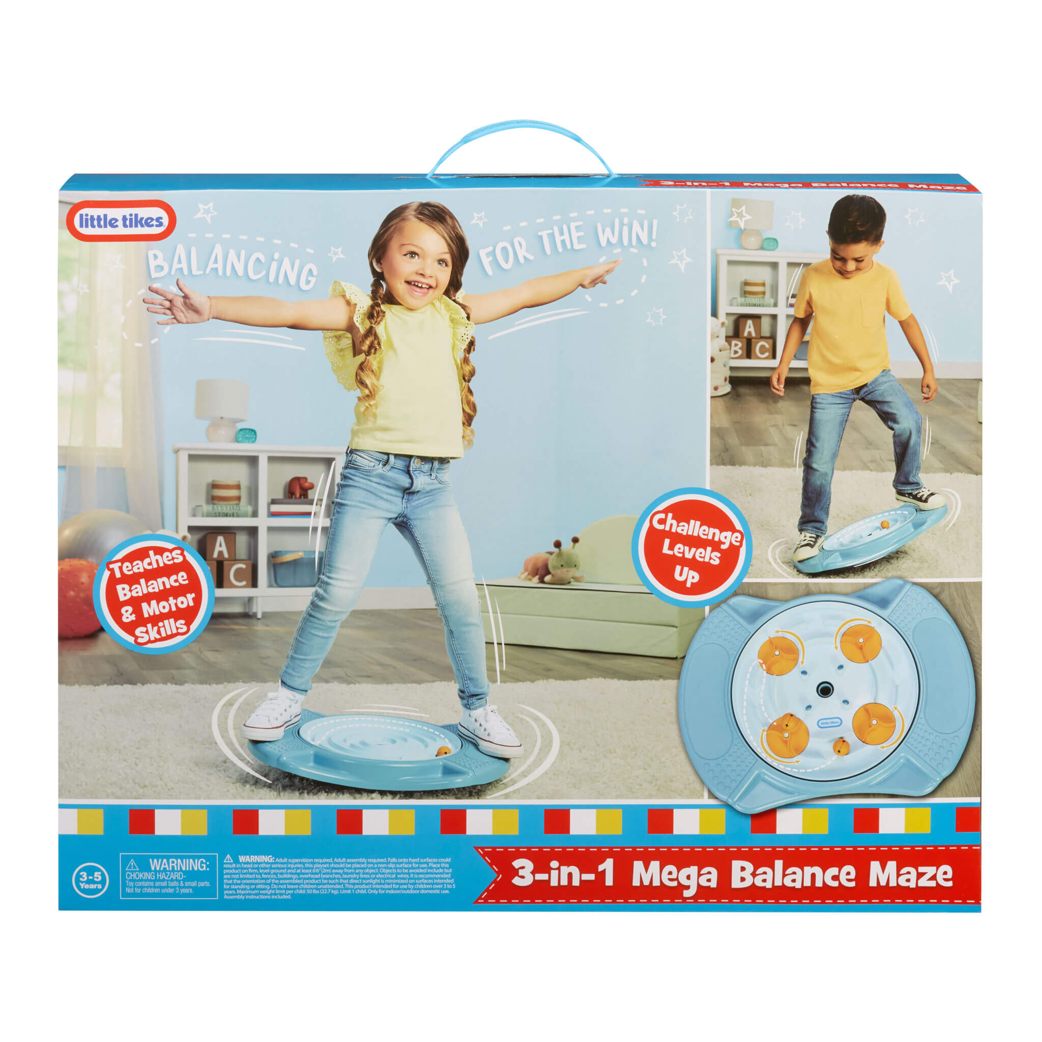 Little Tikes 3-in-1 Mega Balance Maze - Image 6